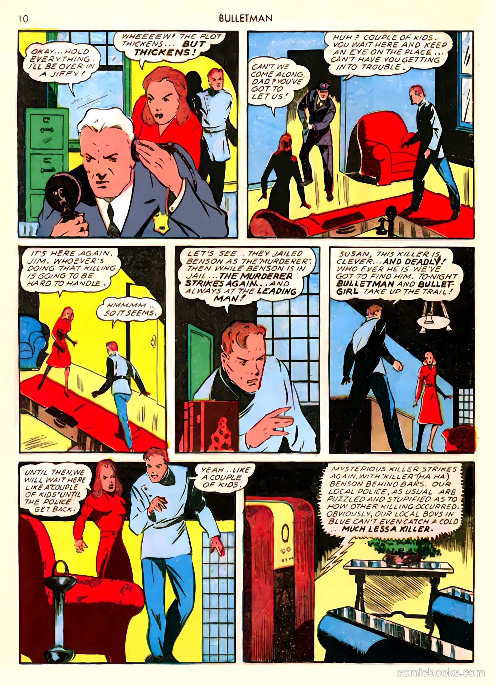 Bulletman #2 (1941) — page 12 of 68