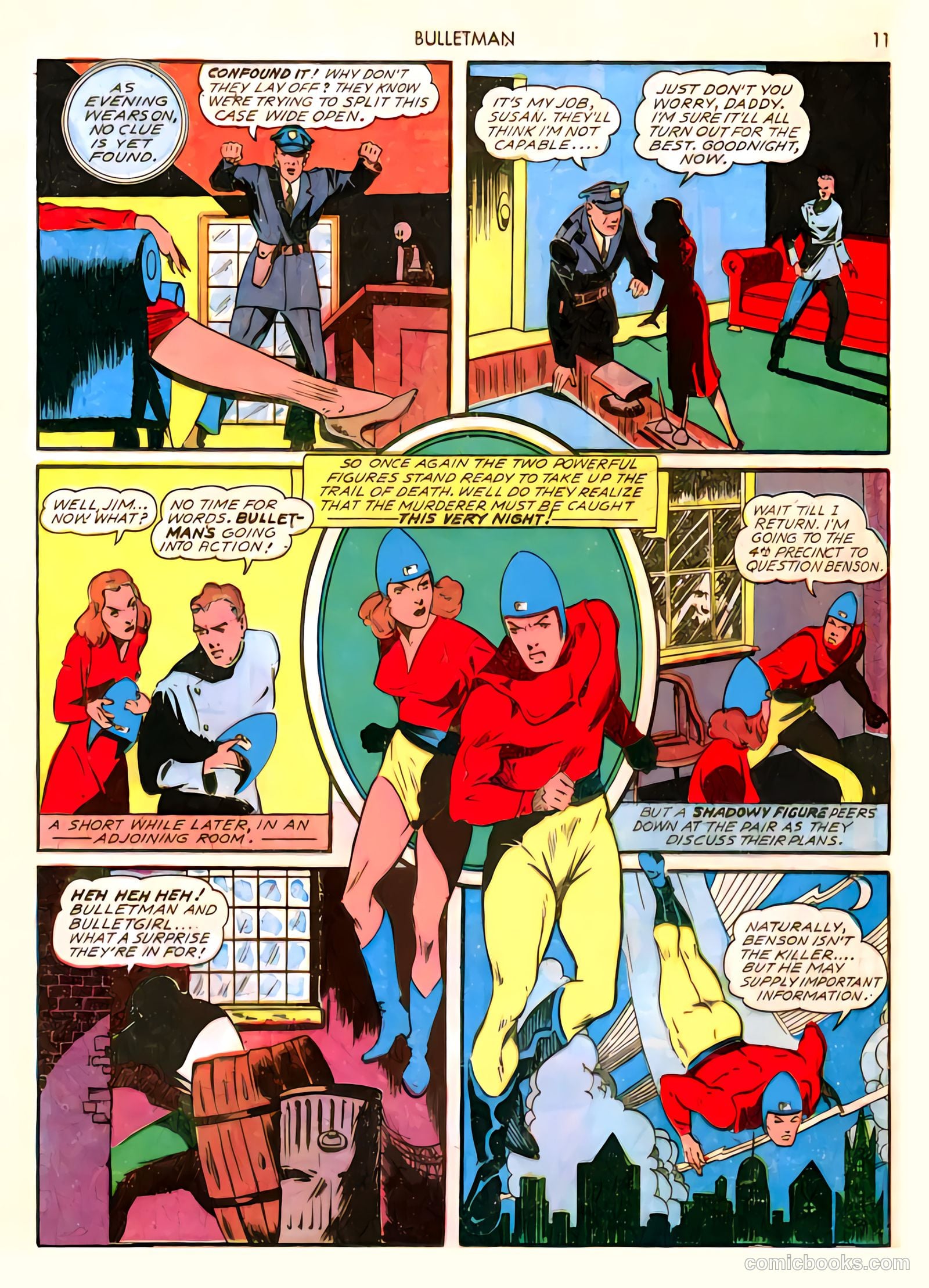 Bulletman #2 (1941) — page 13 of 68