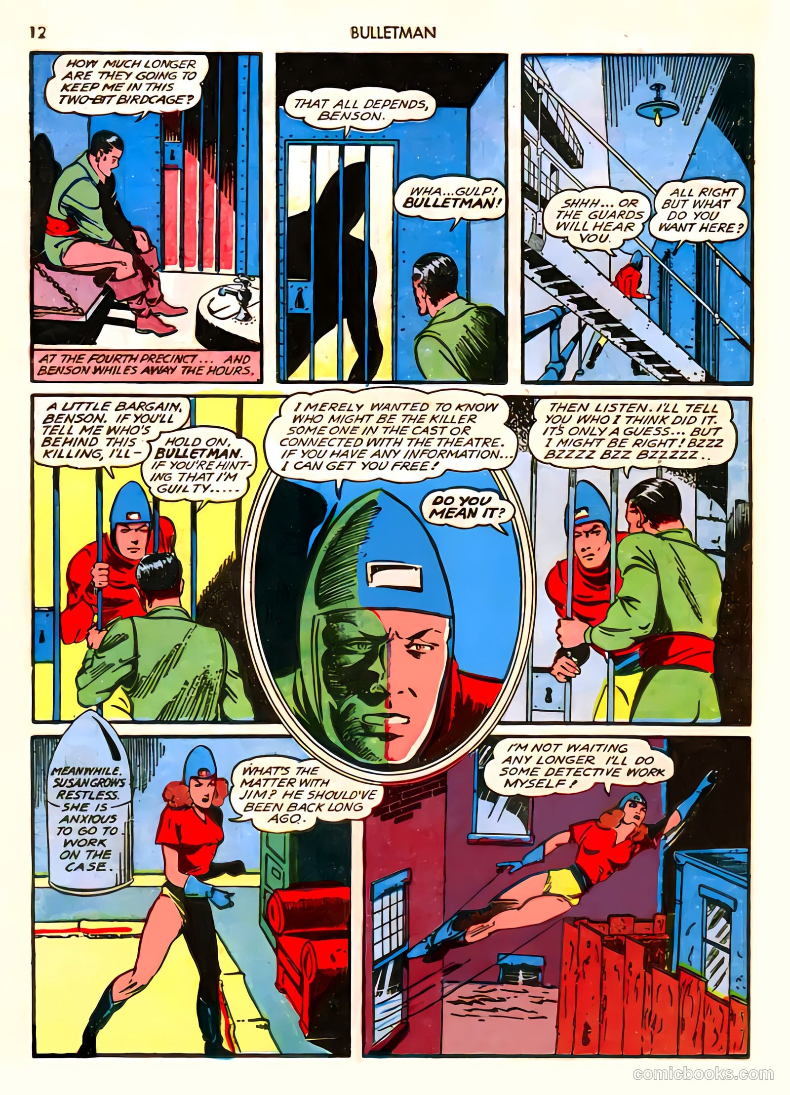 Bulletman #2 (1941) — page 14 of 68