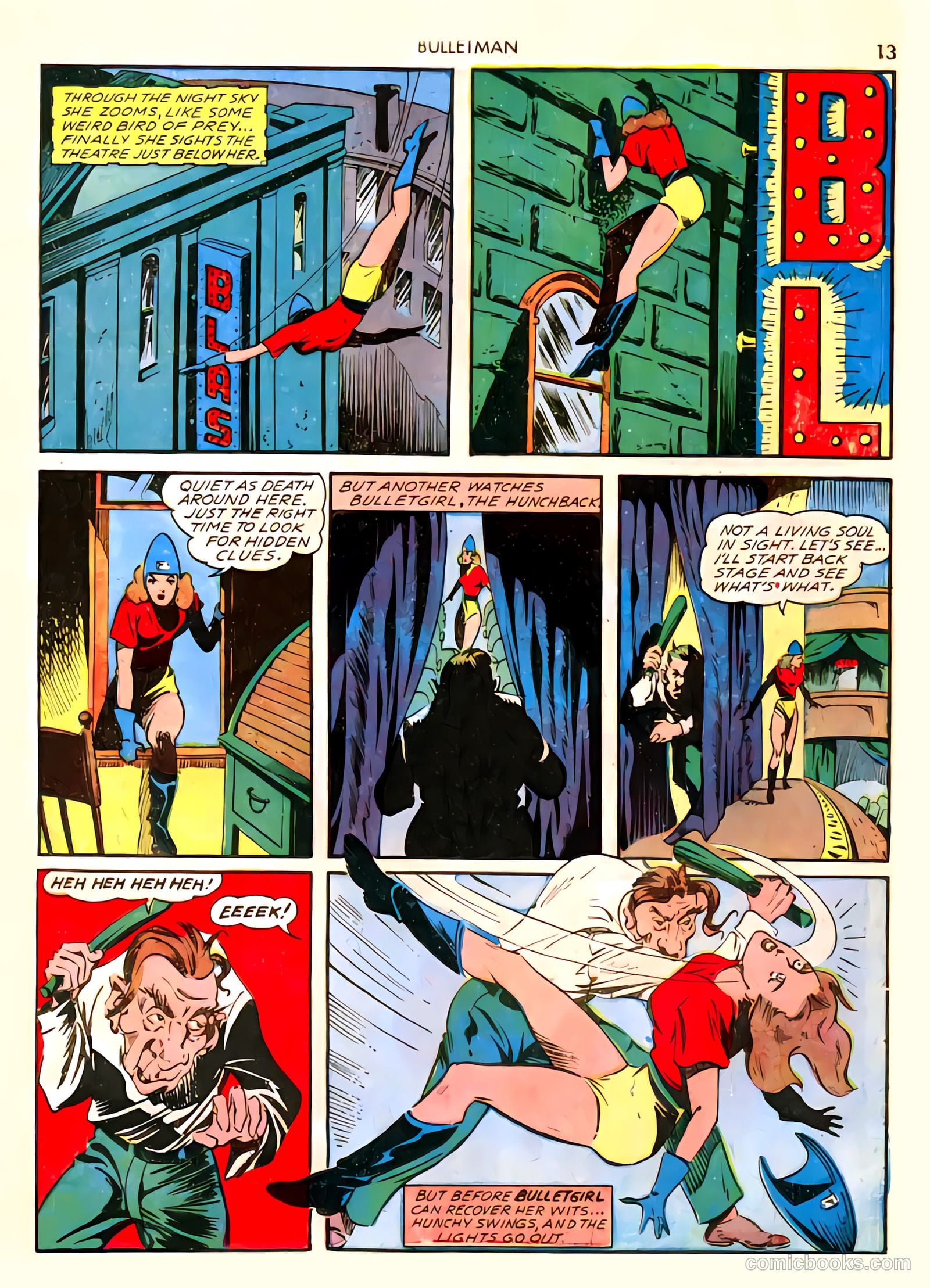 Bulletman #2 (1941) — page 15 of 68