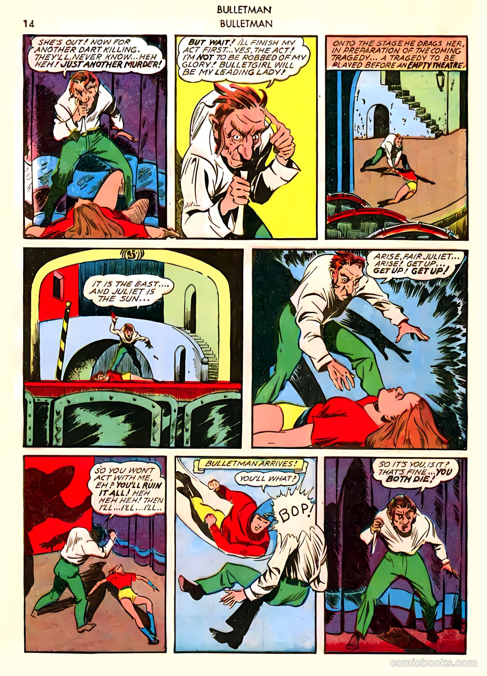 Bulletman #2 (1941) — page 16 of 68