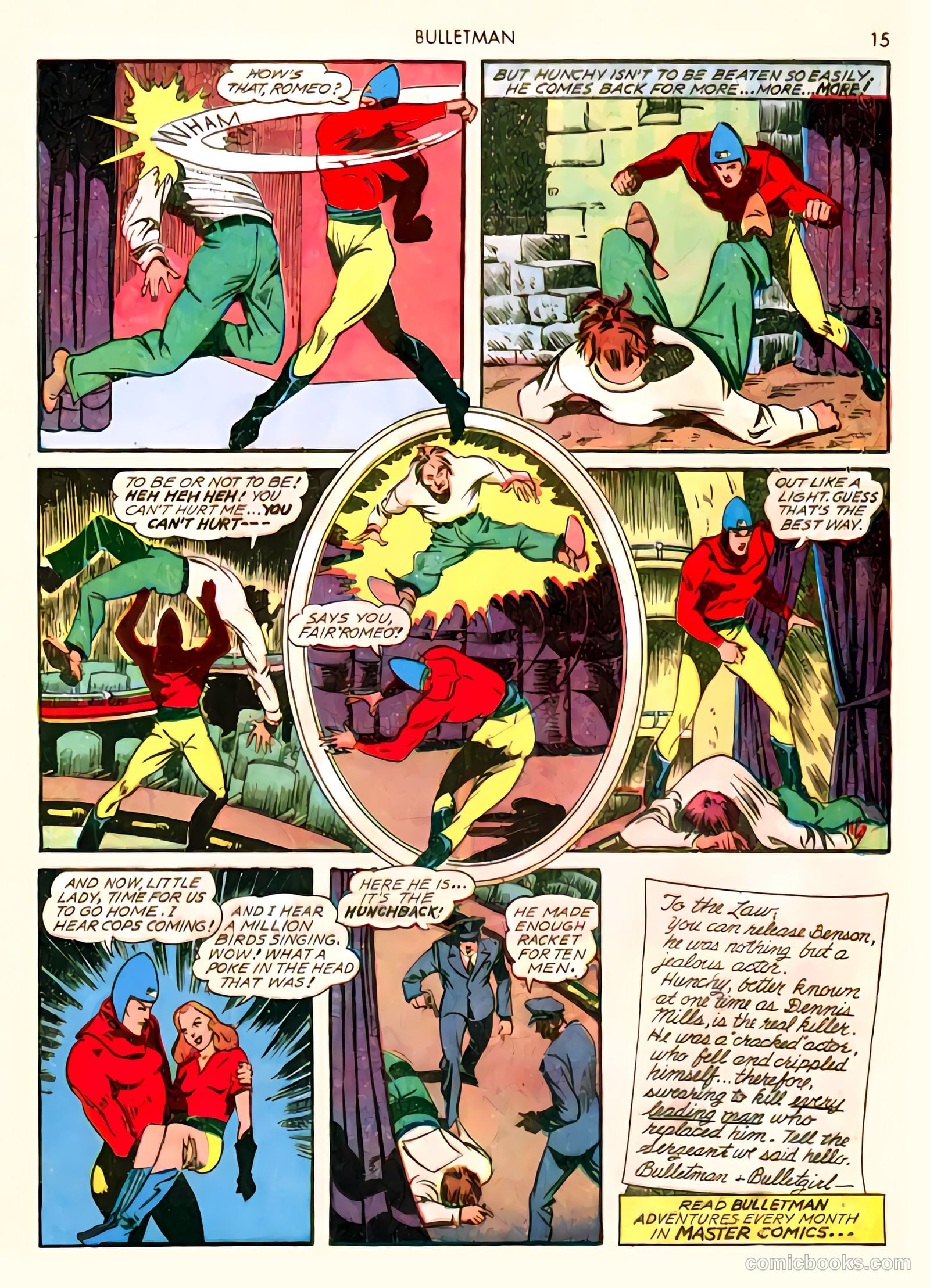 Bulletman #2 (1941) — page 17 of 68