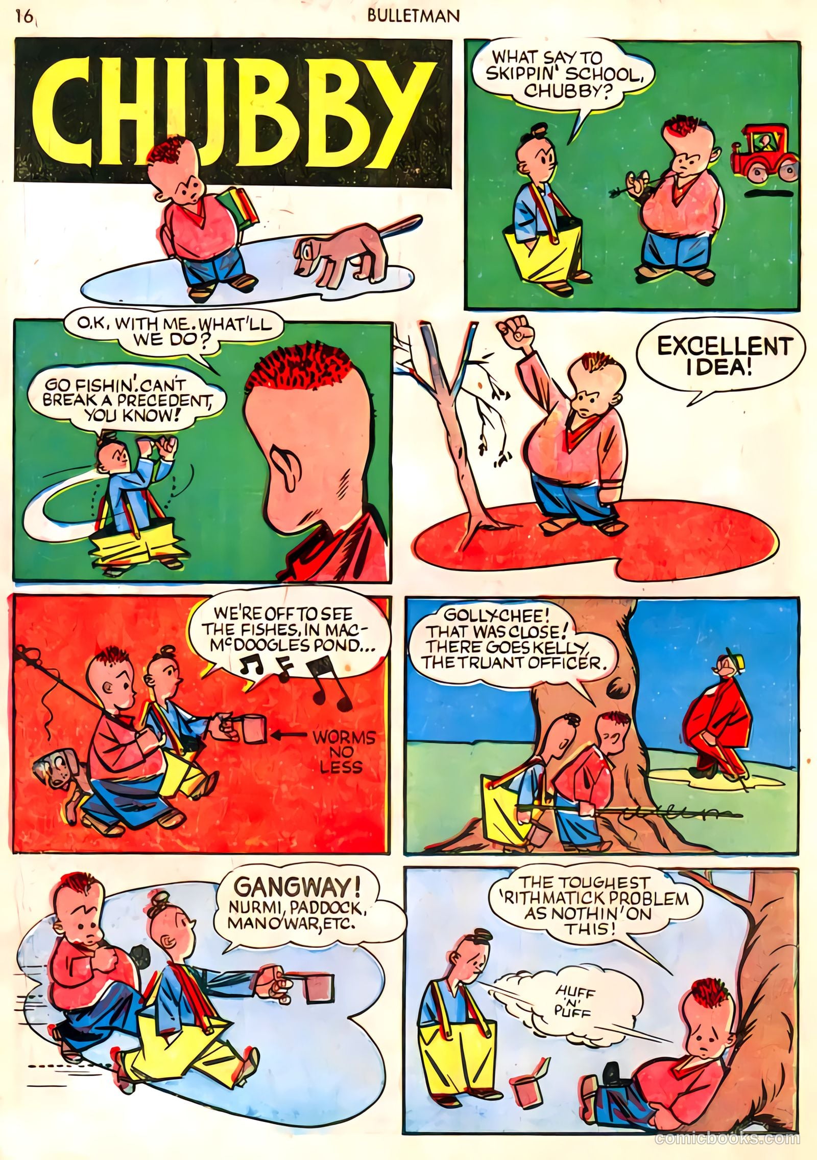 Bulletman #2 (1941) — page 18 of 68