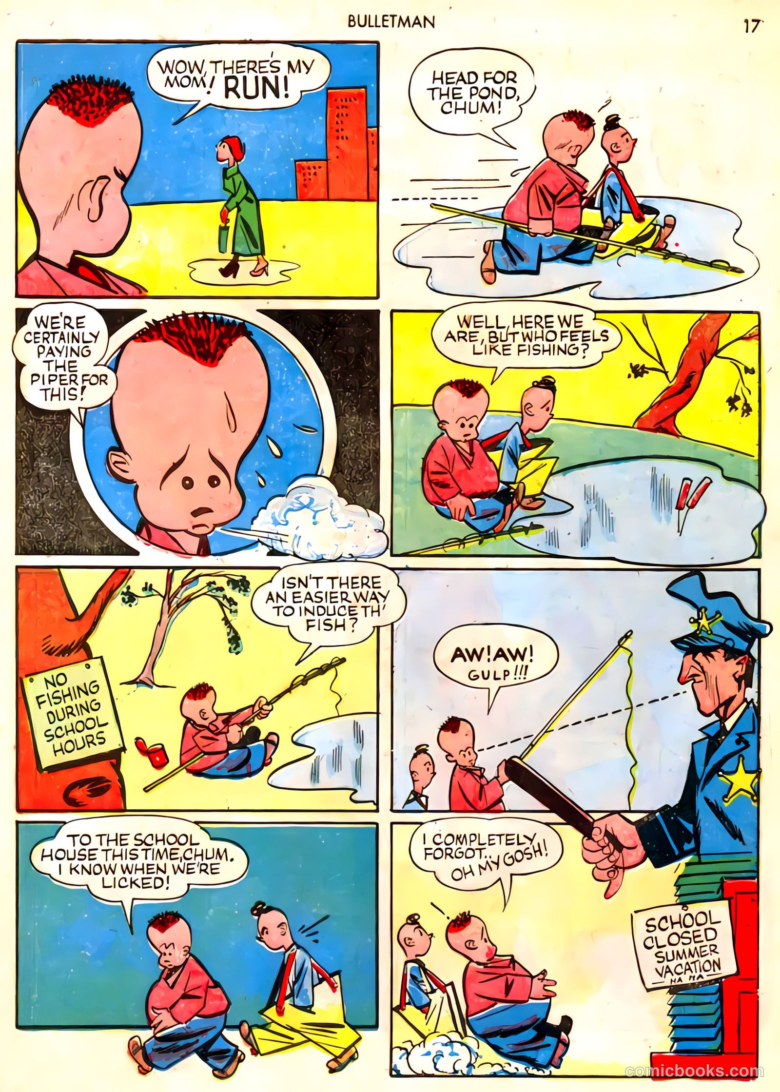 Bulletman #2 (1941) — page 19 of 68