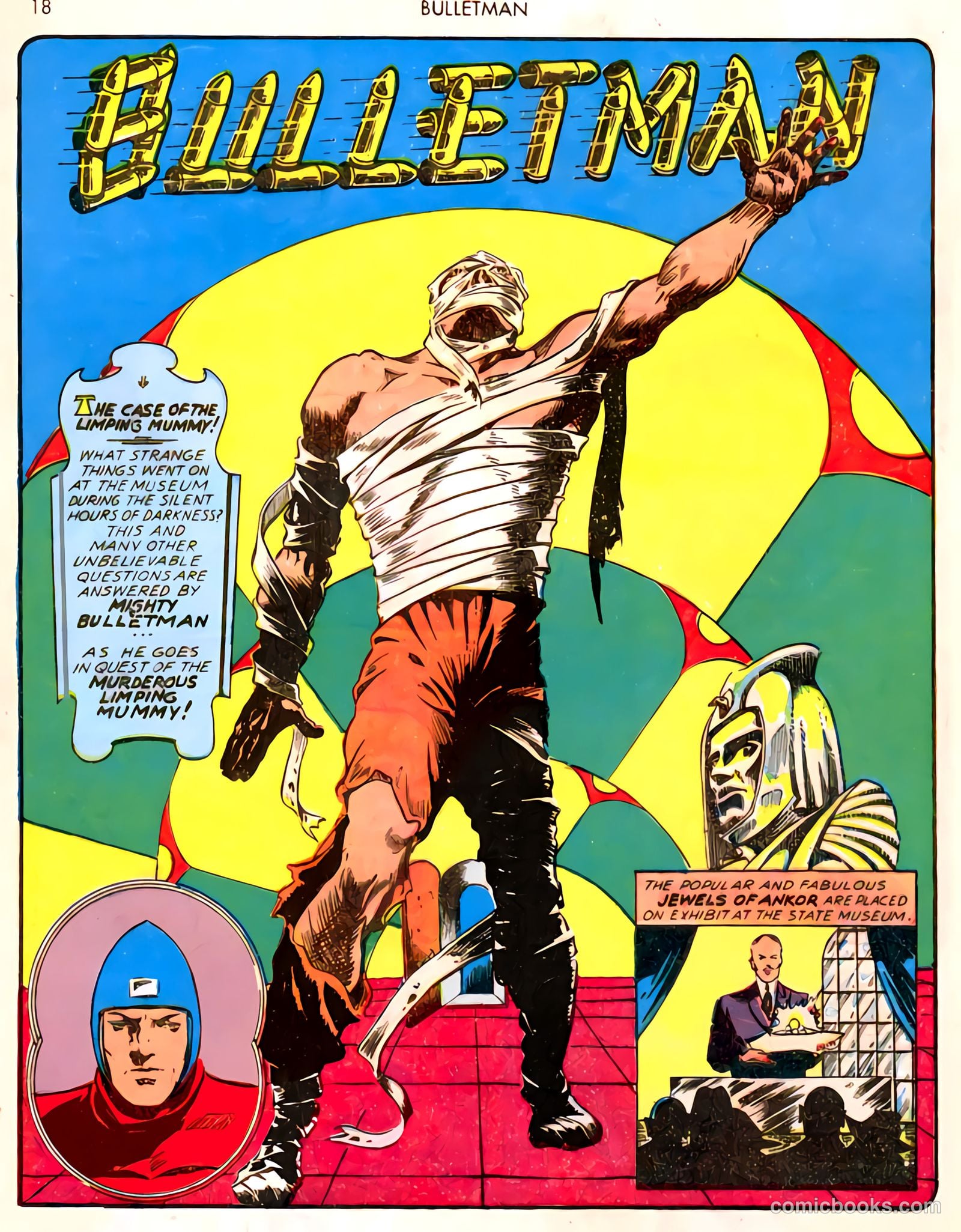 Bulletman #2 (1941) — page 20 of 68