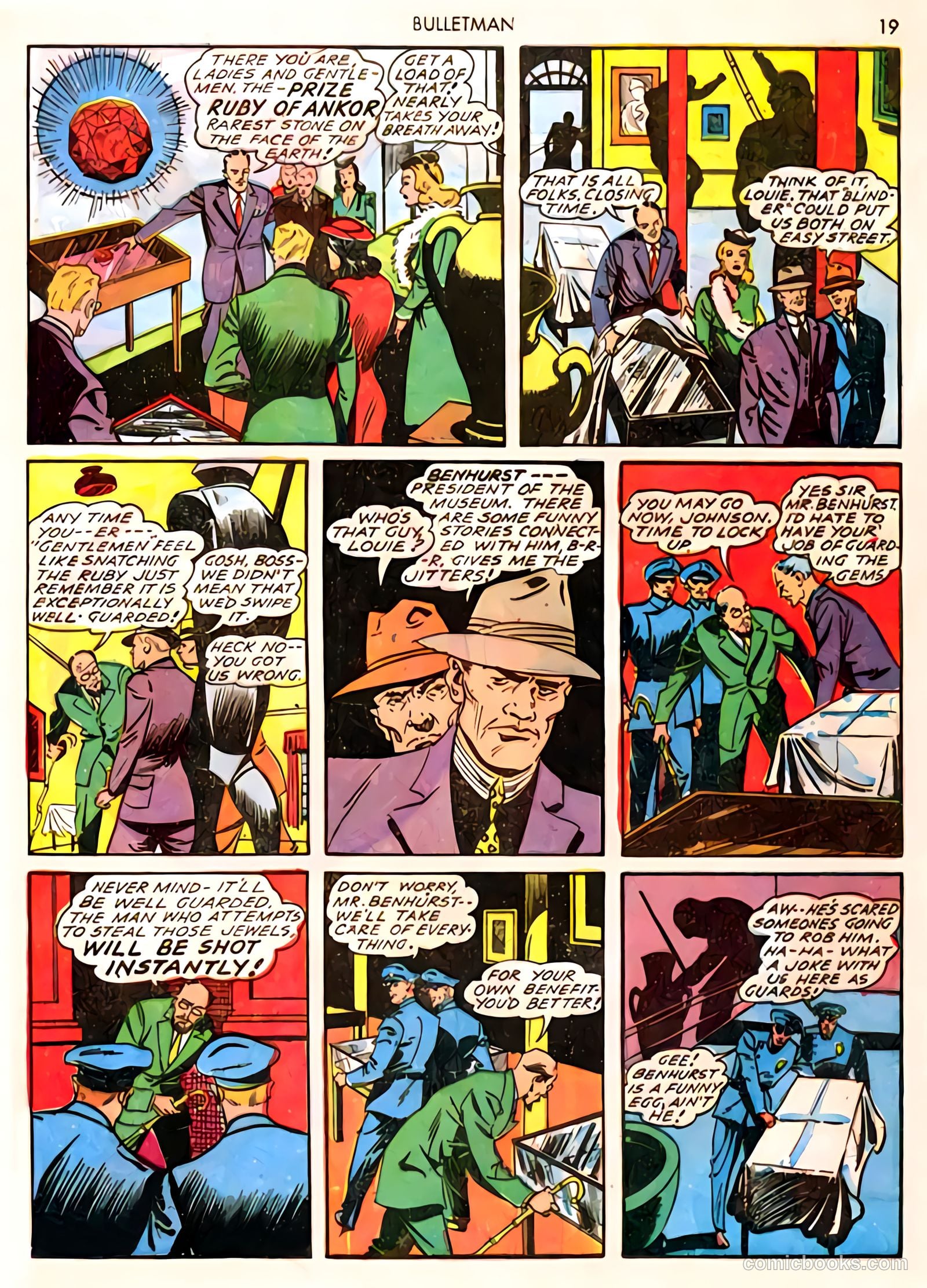 Bulletman #2 (1941) — page 21 of 68