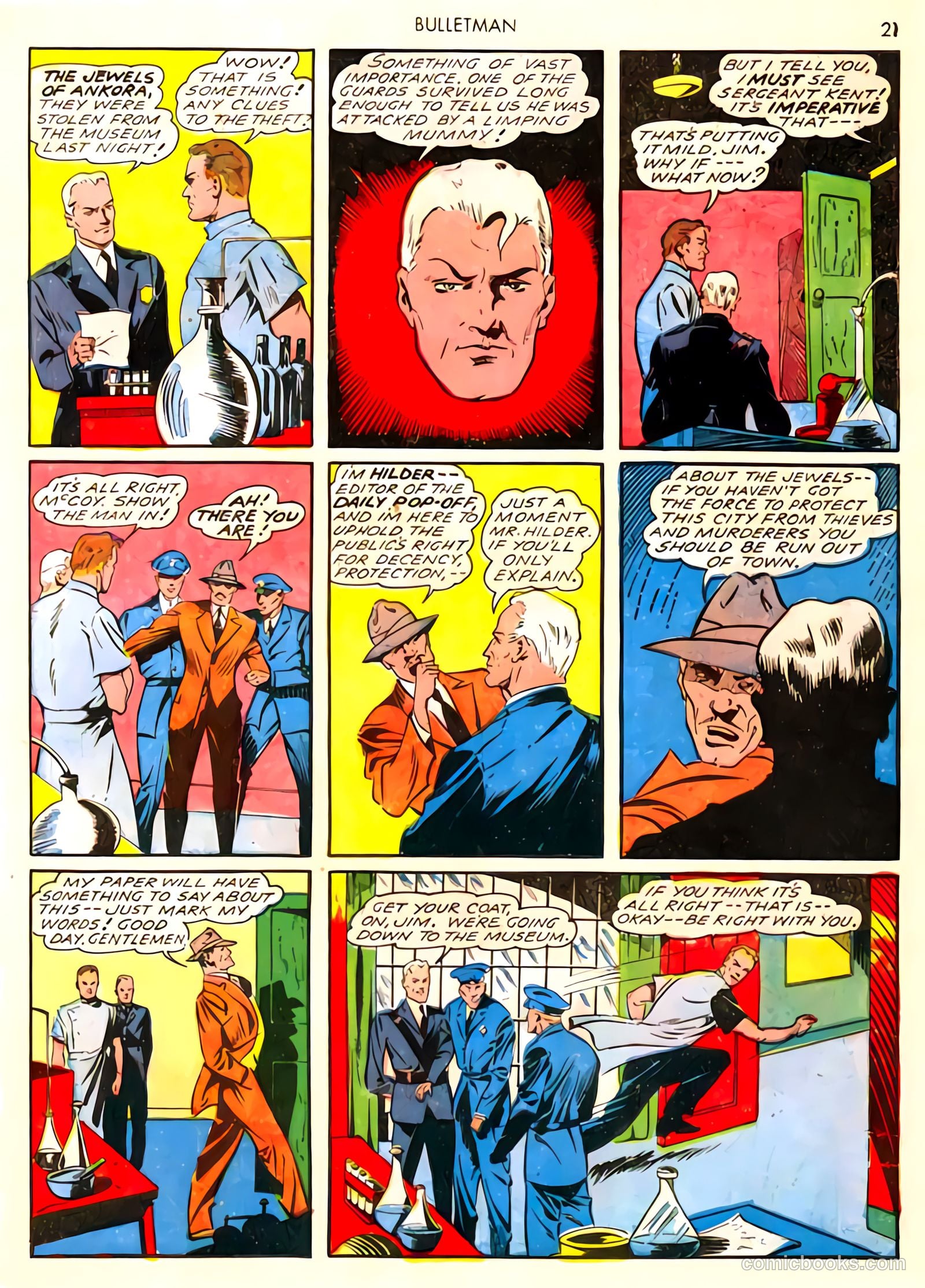 Bulletman #2 (1941) — page 23 of 68
