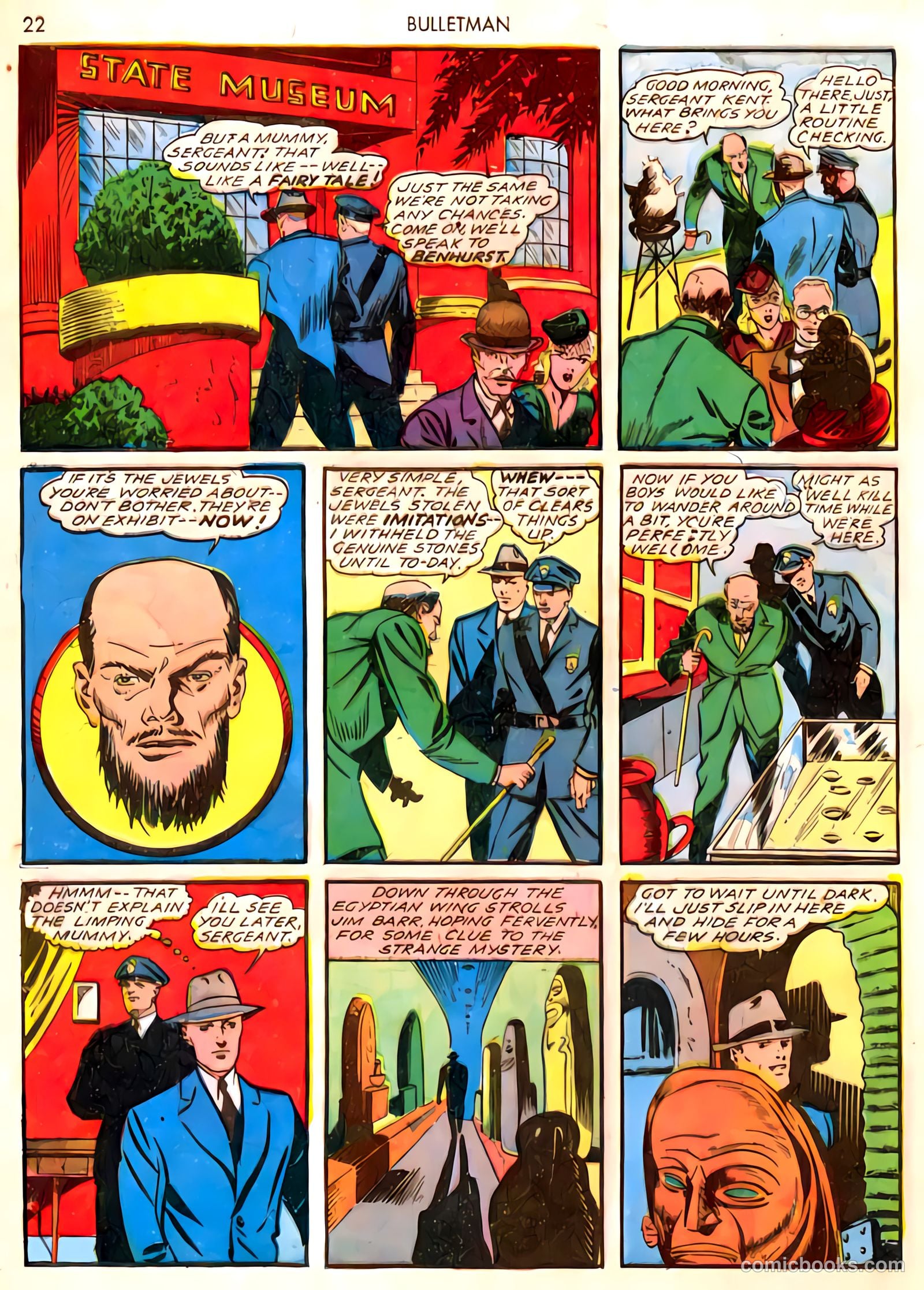 Bulletman #2 (1941) — page 24 of 68