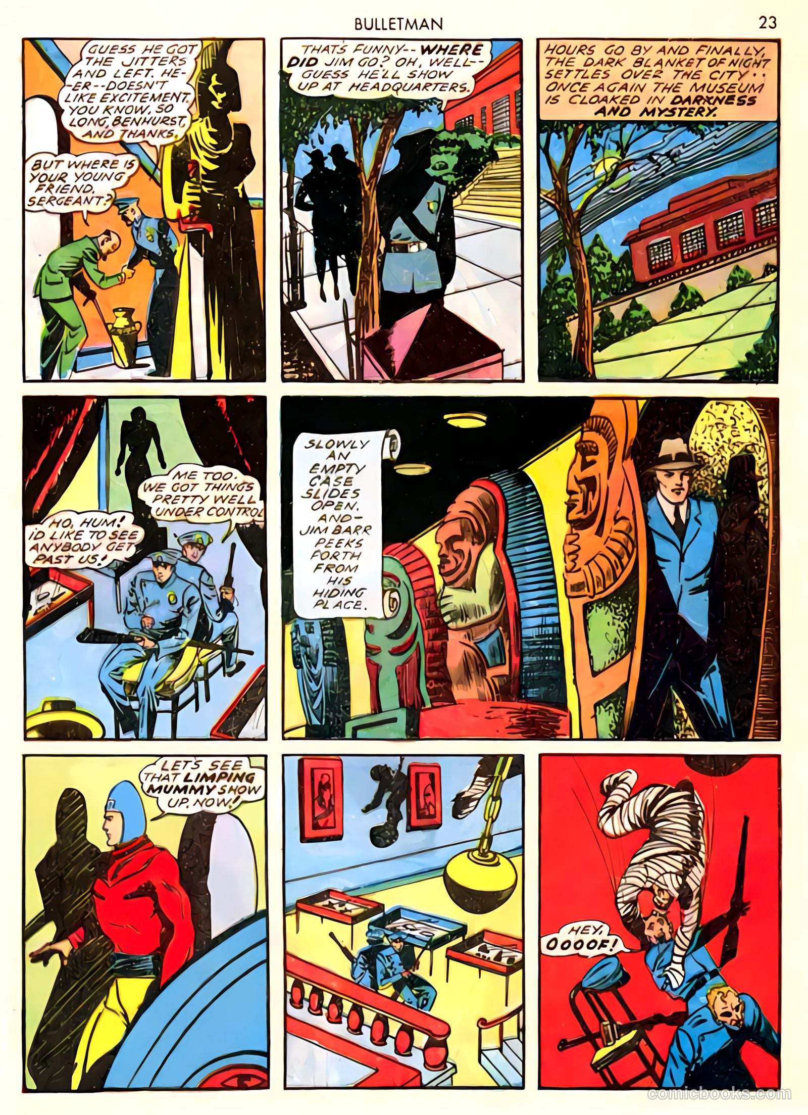 Bulletman #2 (1941) — page 25 of 68
