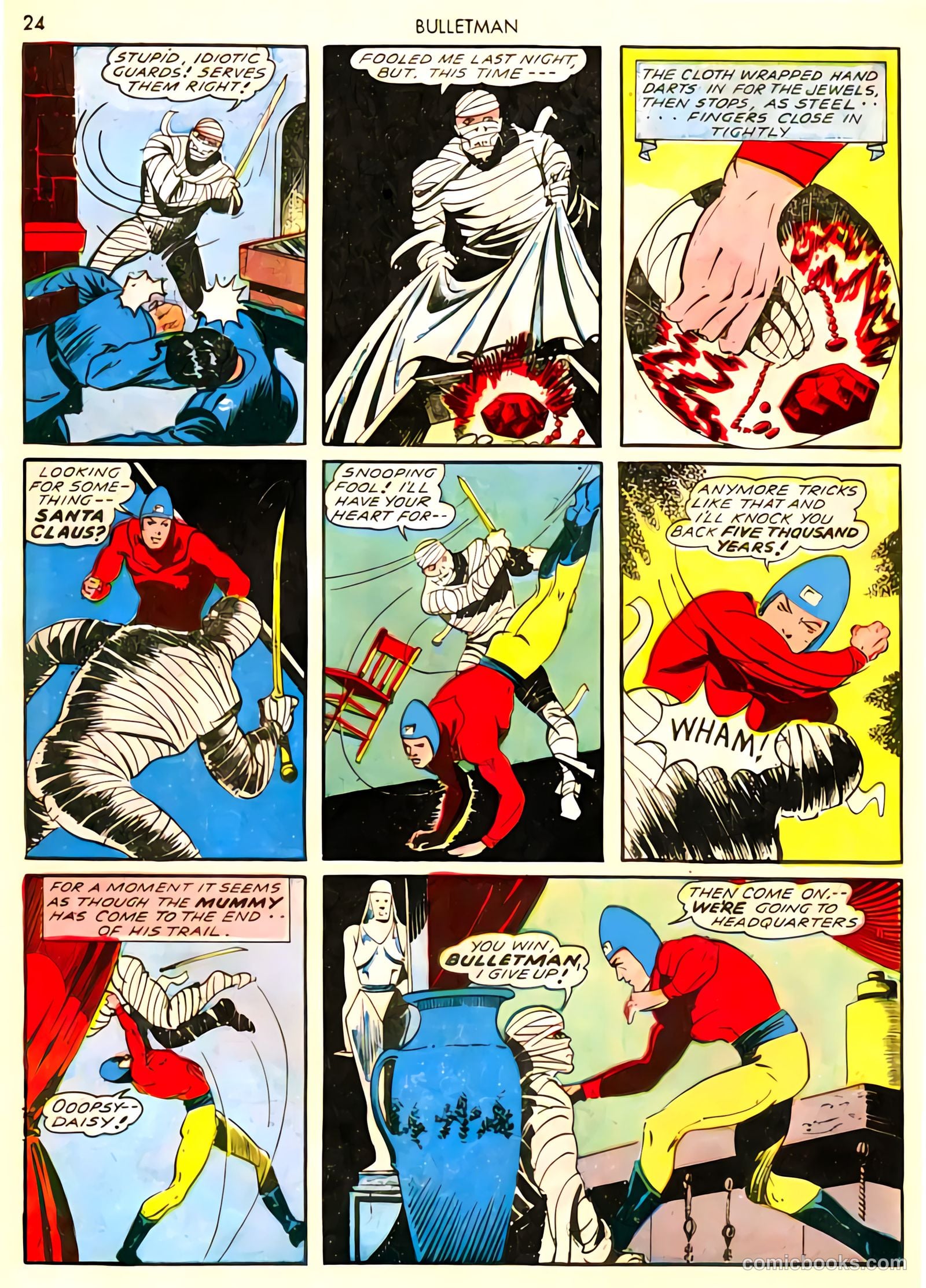 Bulletman #2 (1941) — page 26 of 68