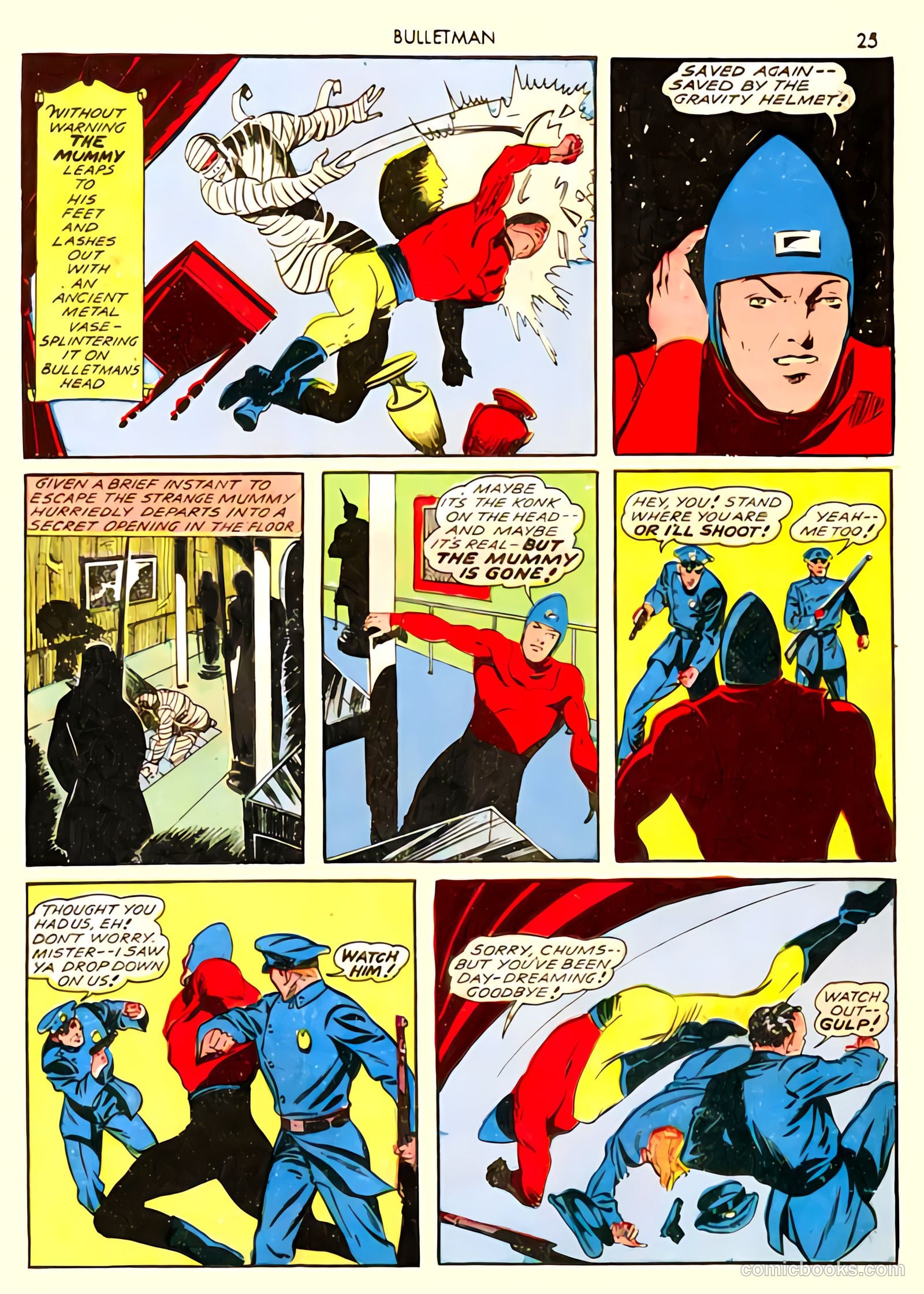 Bulletman #2 (1941) — page 27 of 68