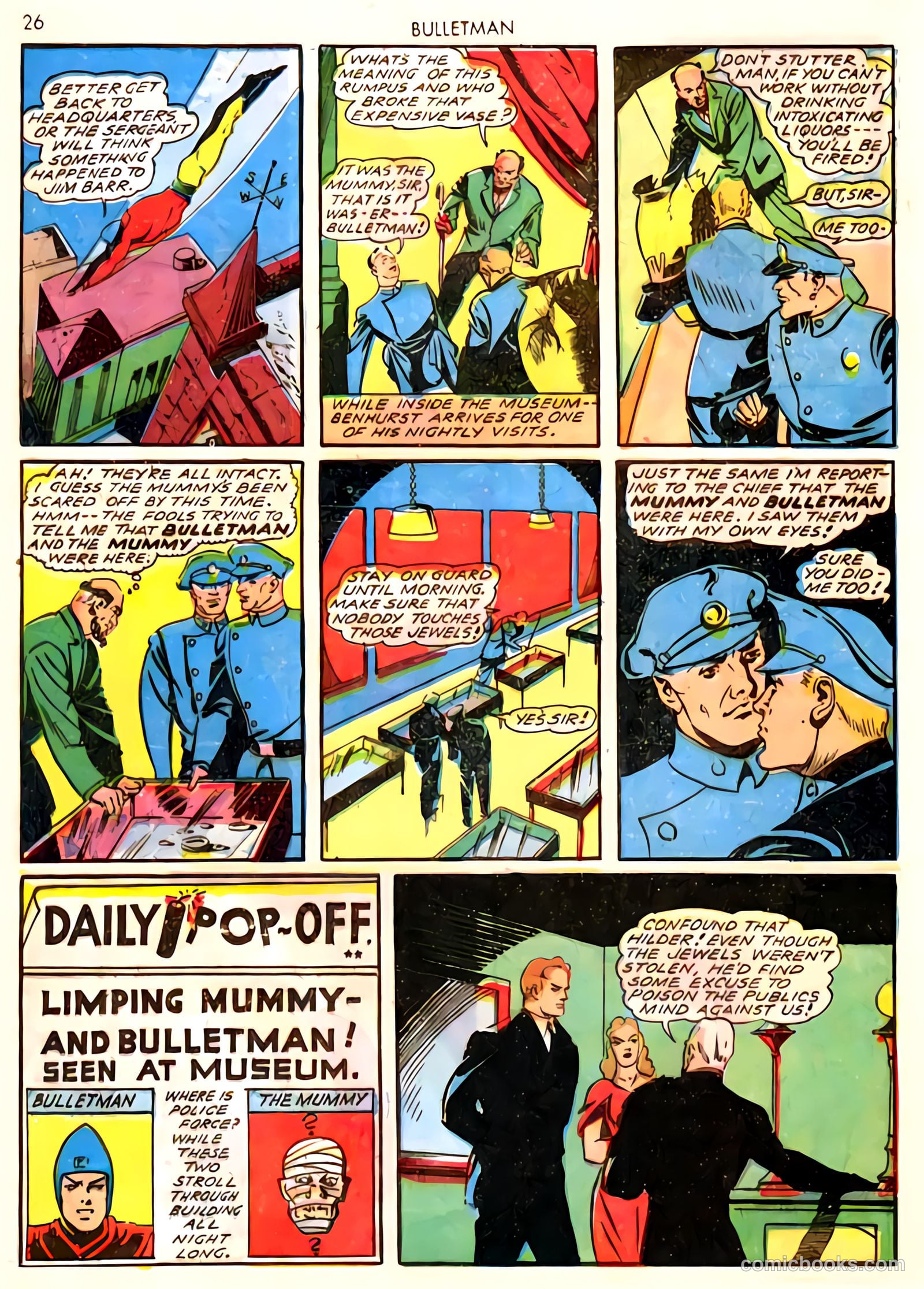 Bulletman #2 (1941) — page 28 of 68