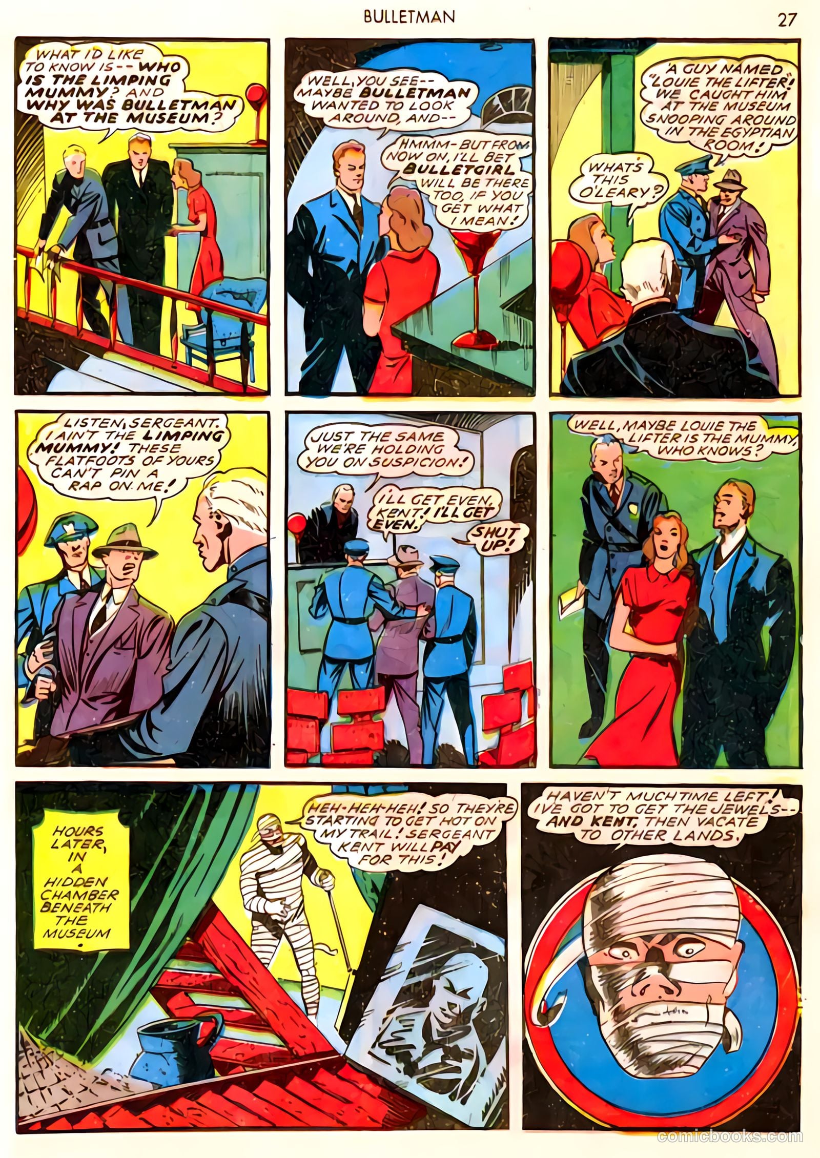 Bulletman #2 (1941) — page 29 of 68