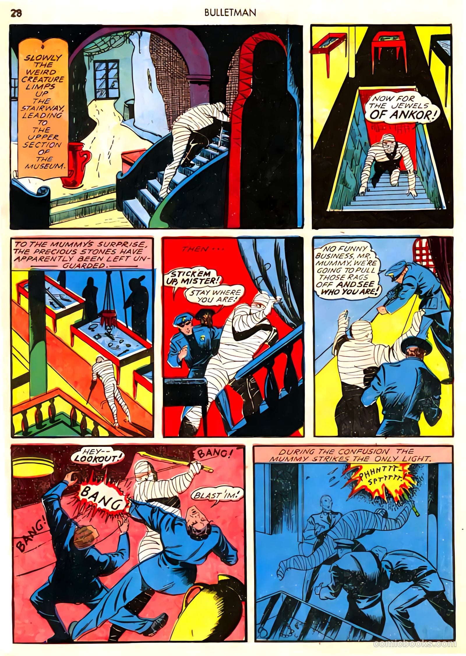 Bulletman #2 (1941) — page 30 of 68