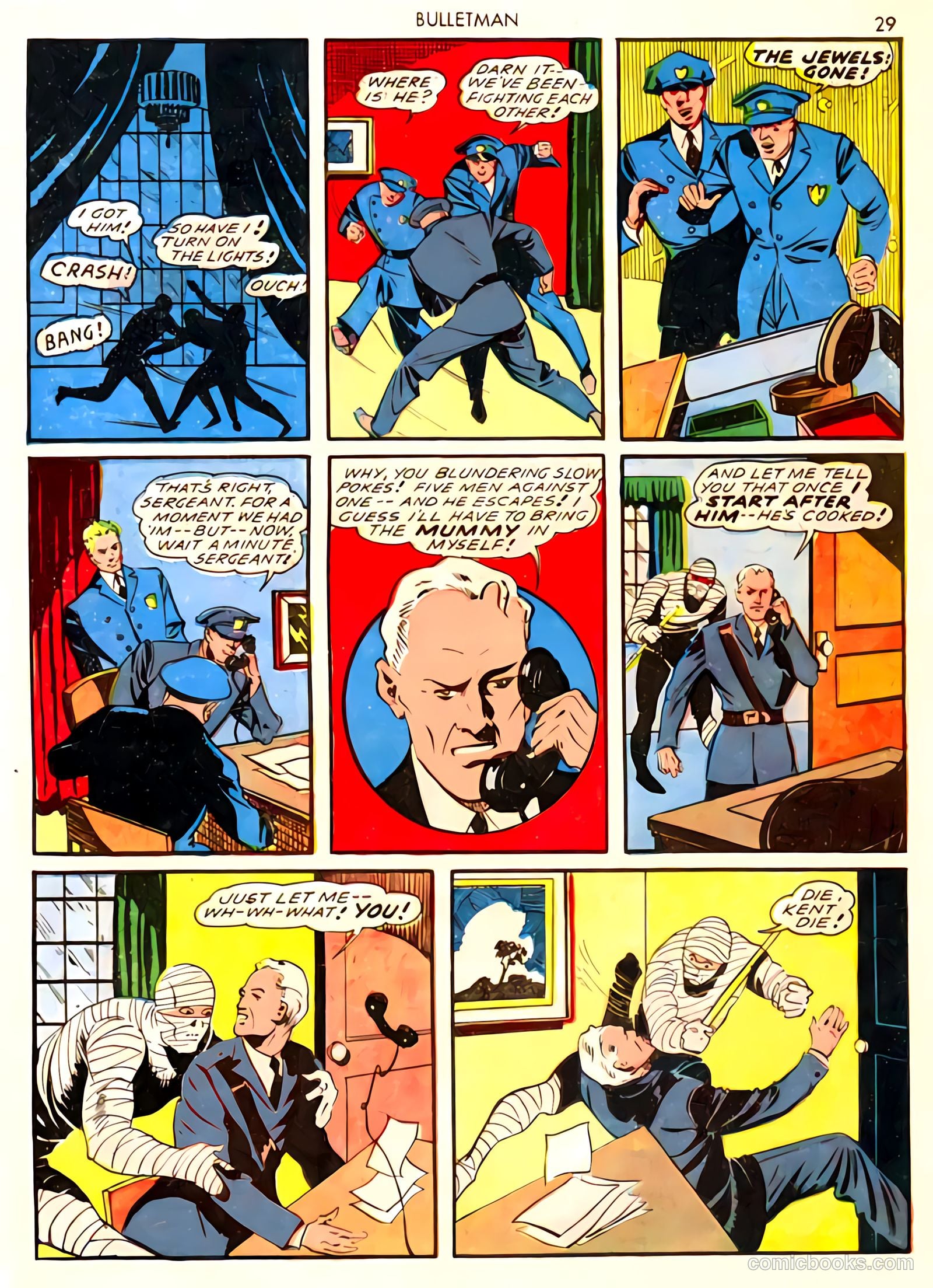 Bulletman #2 (1941) — page 31 of 68