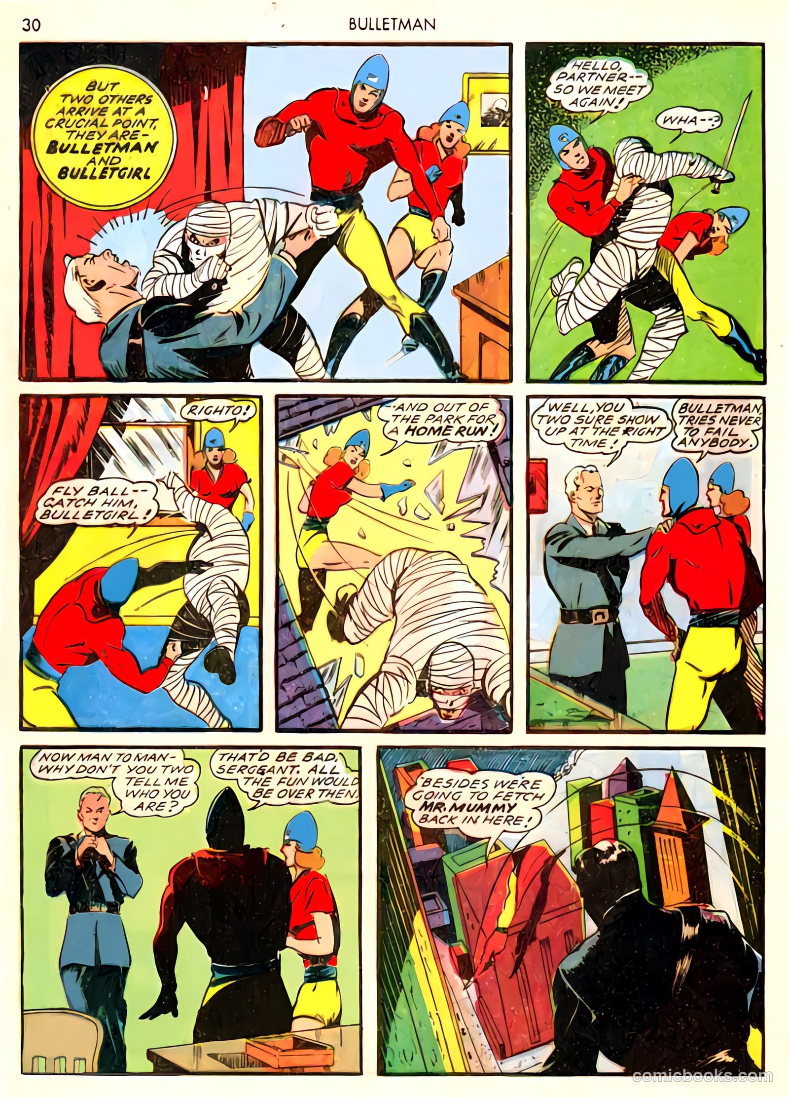 Bulletman #2 (1941) — page 32 of 68