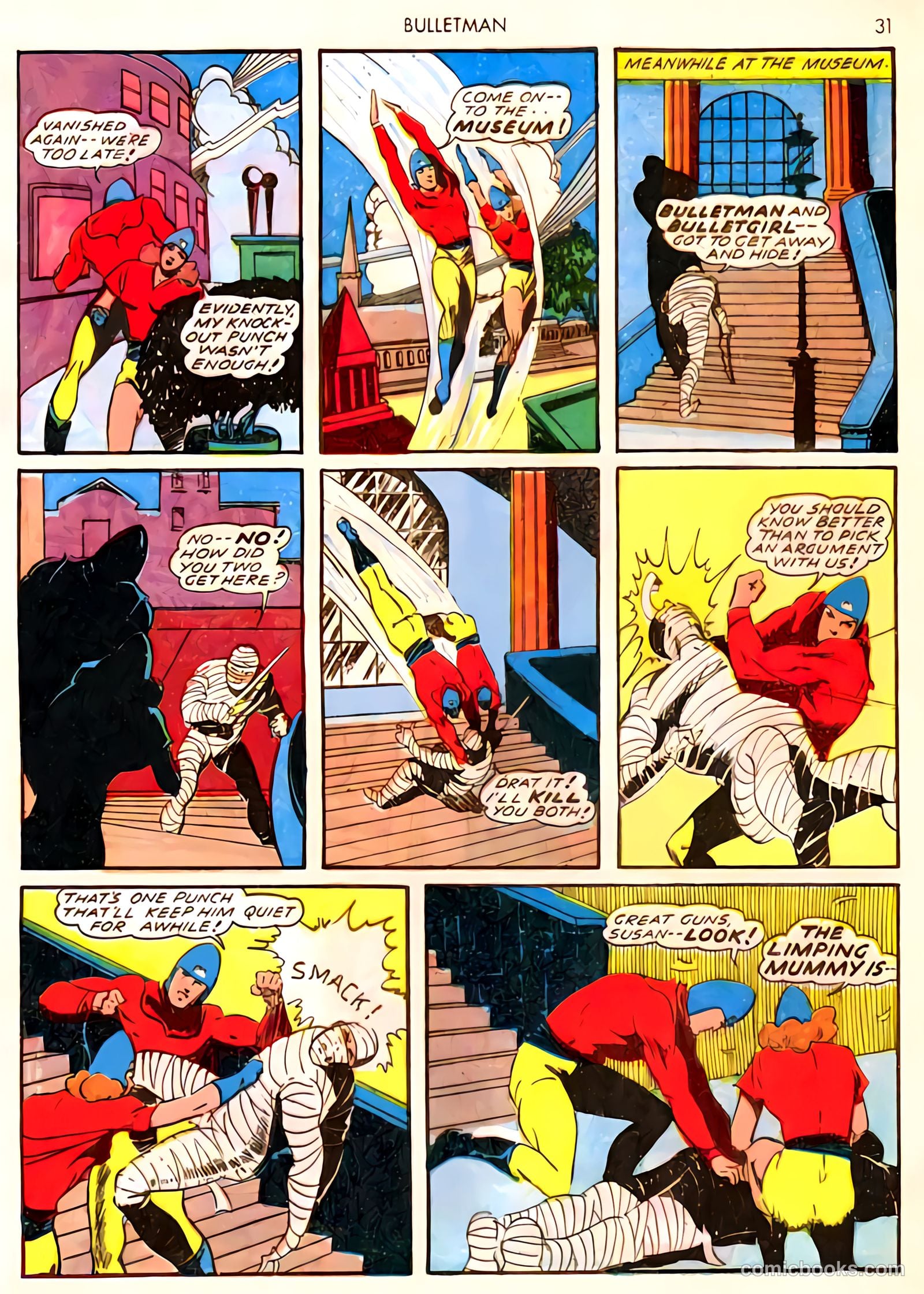 Bulletman #2 (1941) — page 33 of 68