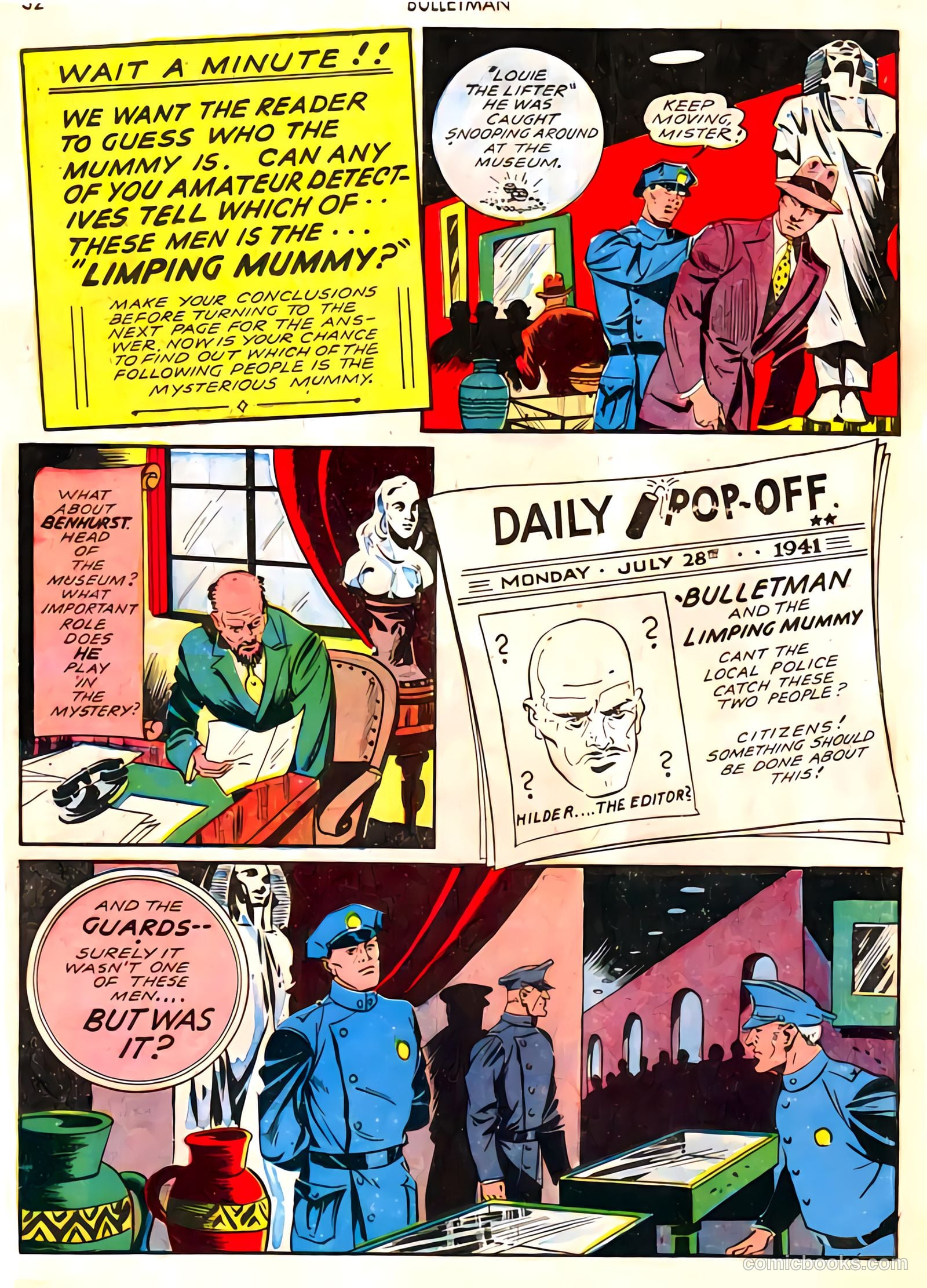 Bulletman #2 (1941) — page 34 of 68