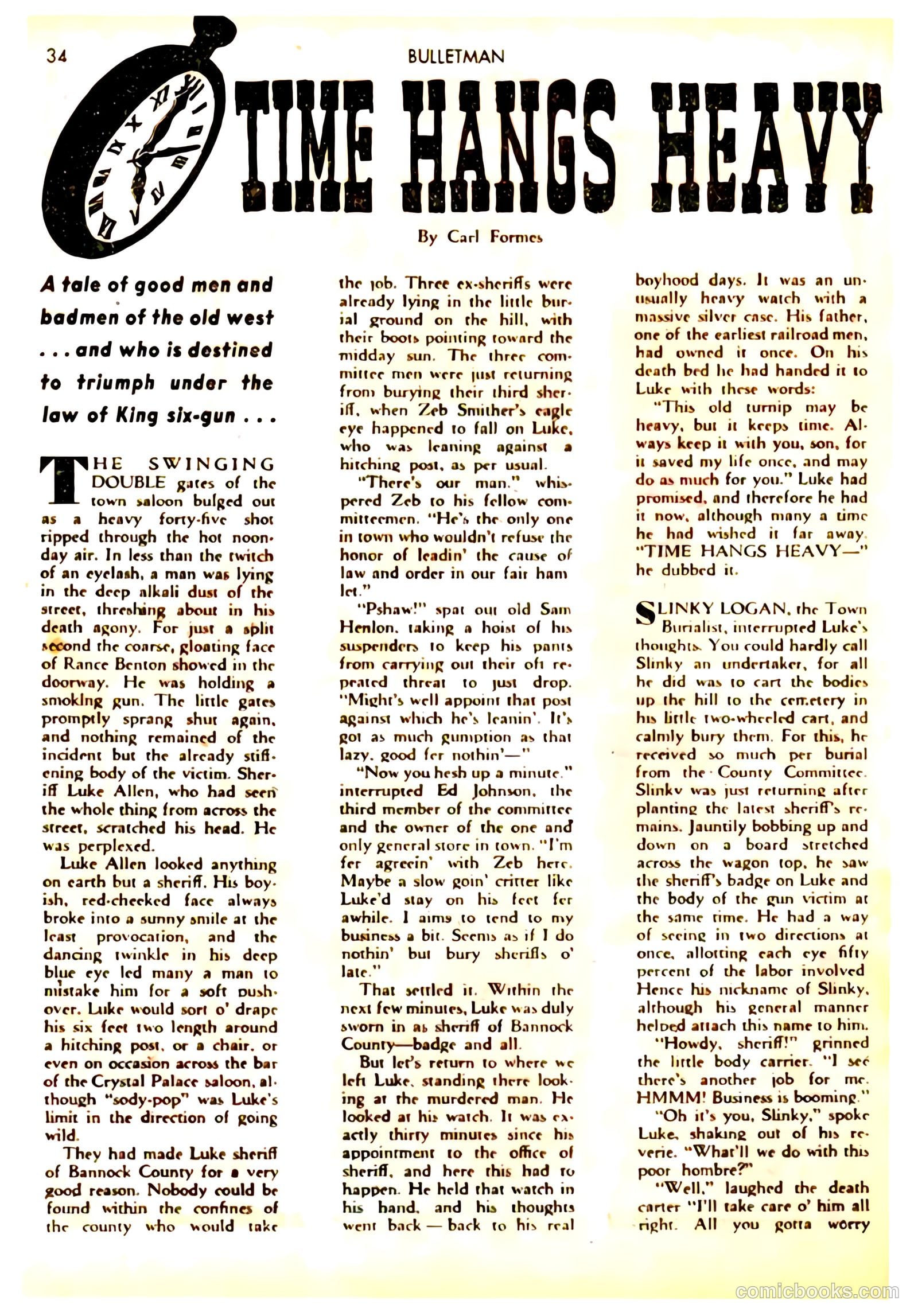 Bulletman #2 (1941) — page 36 of 68