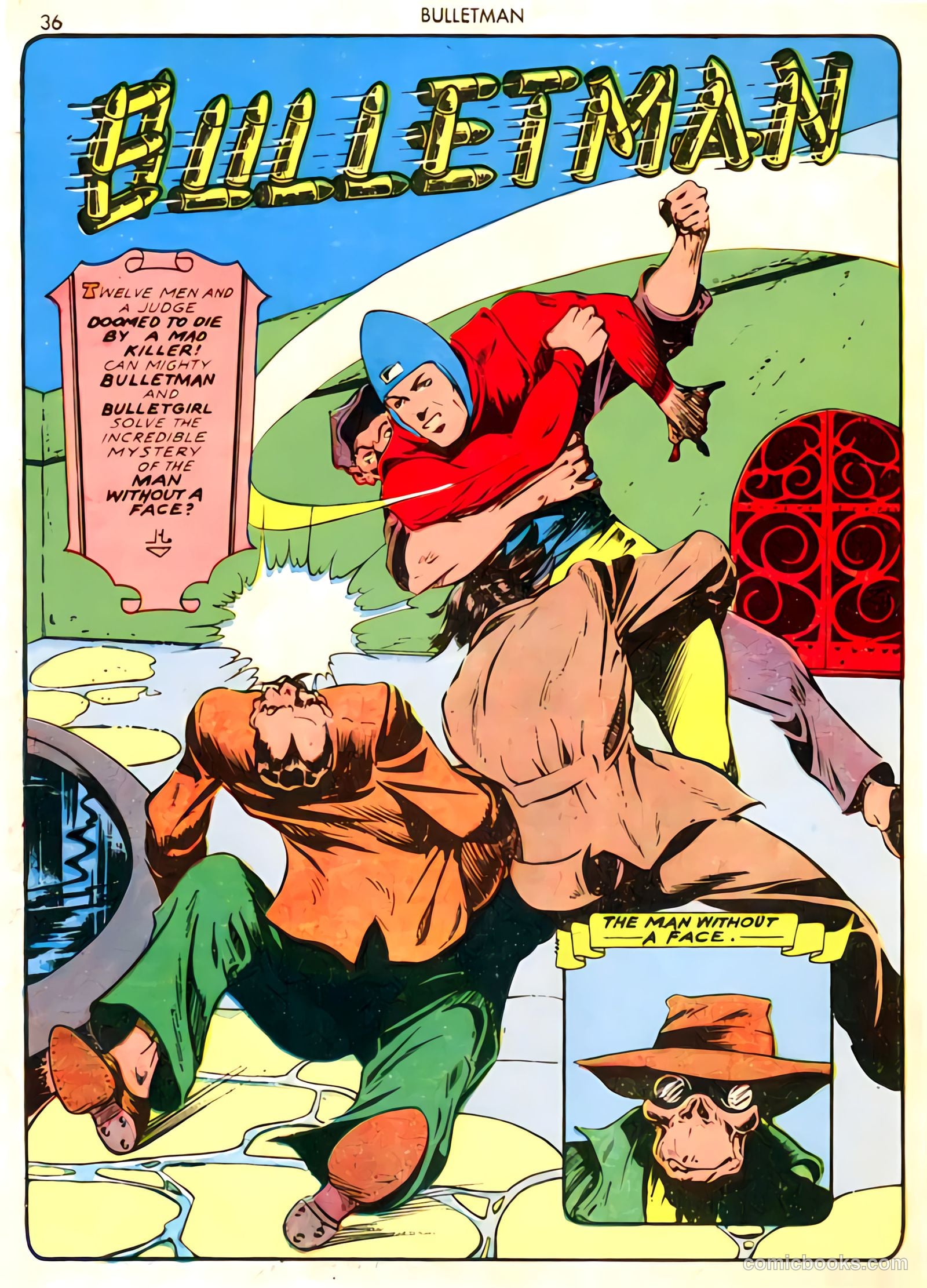 Bulletman #2 (1941) — page 38 of 68