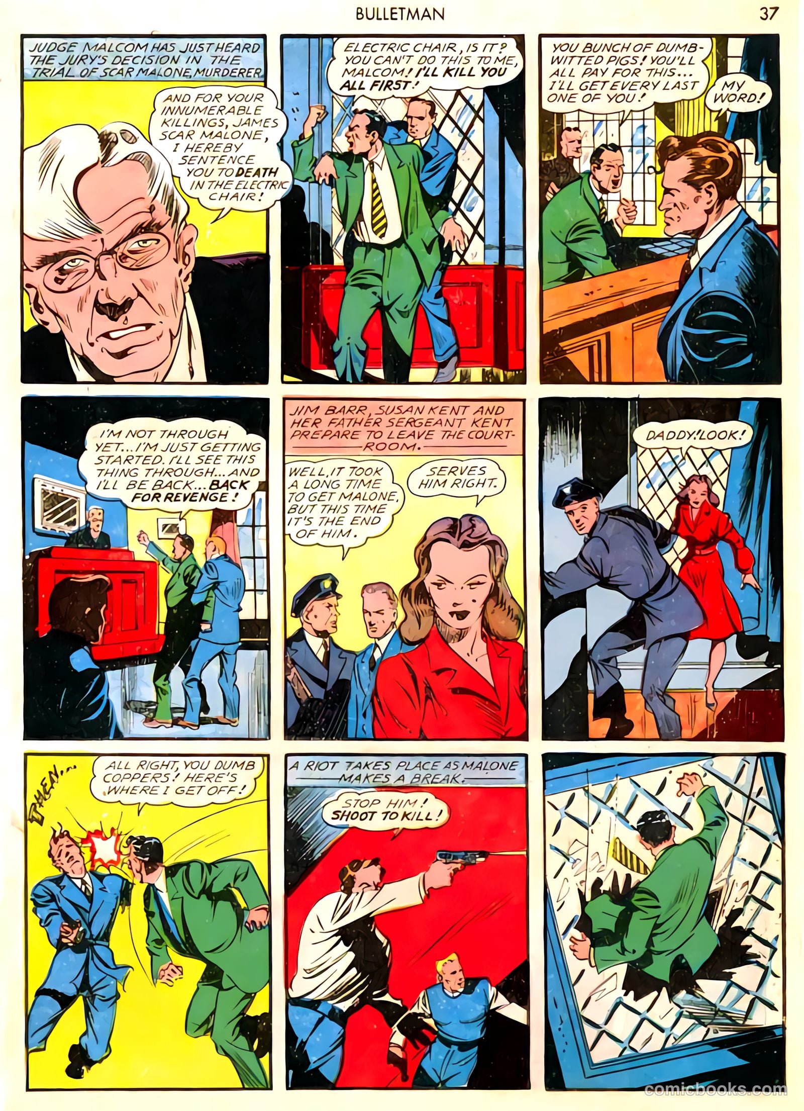 Bulletman #2 (1941) — page 39 of 68