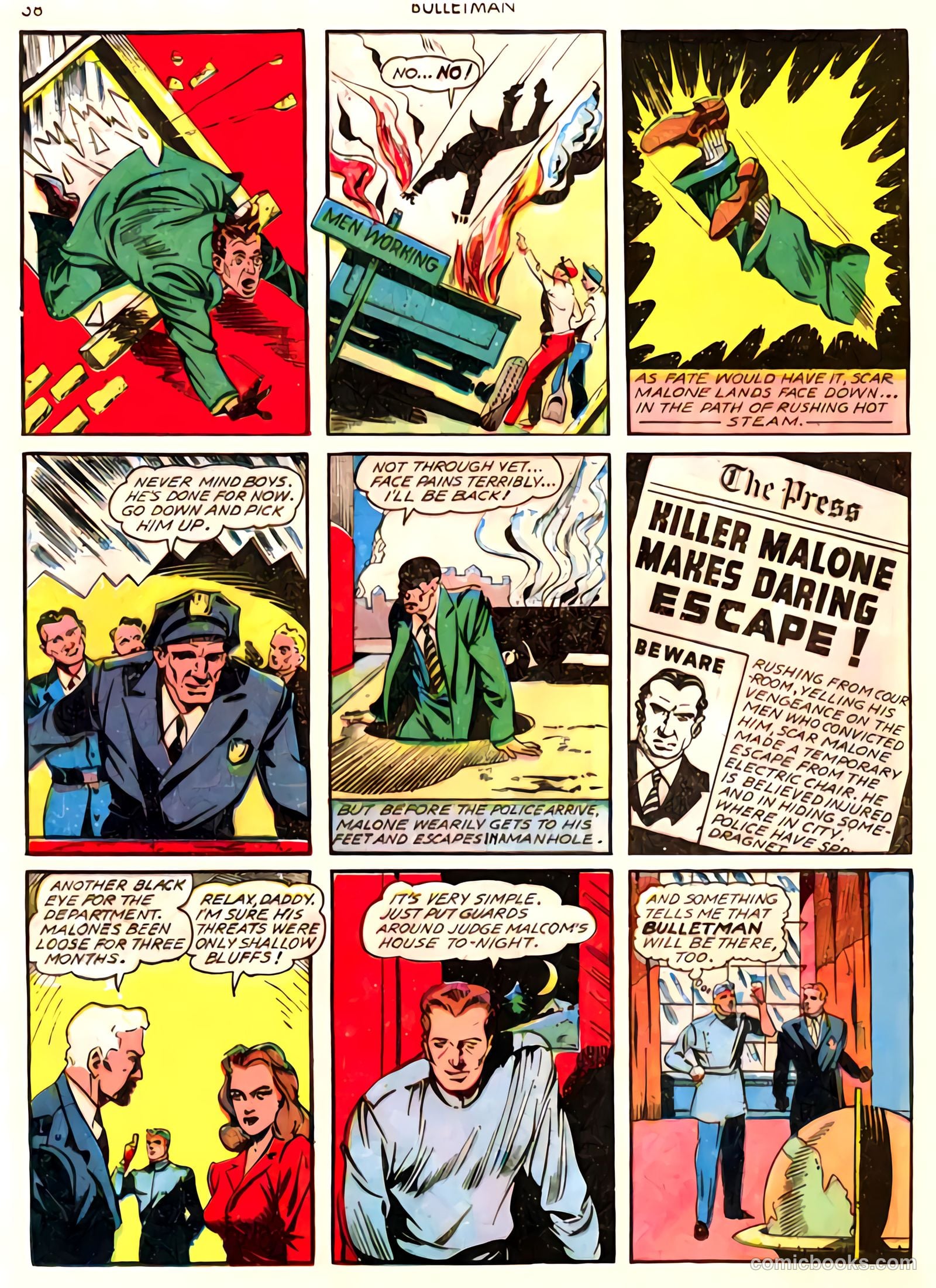 Bulletman #2 (1941) — page 40 of 68