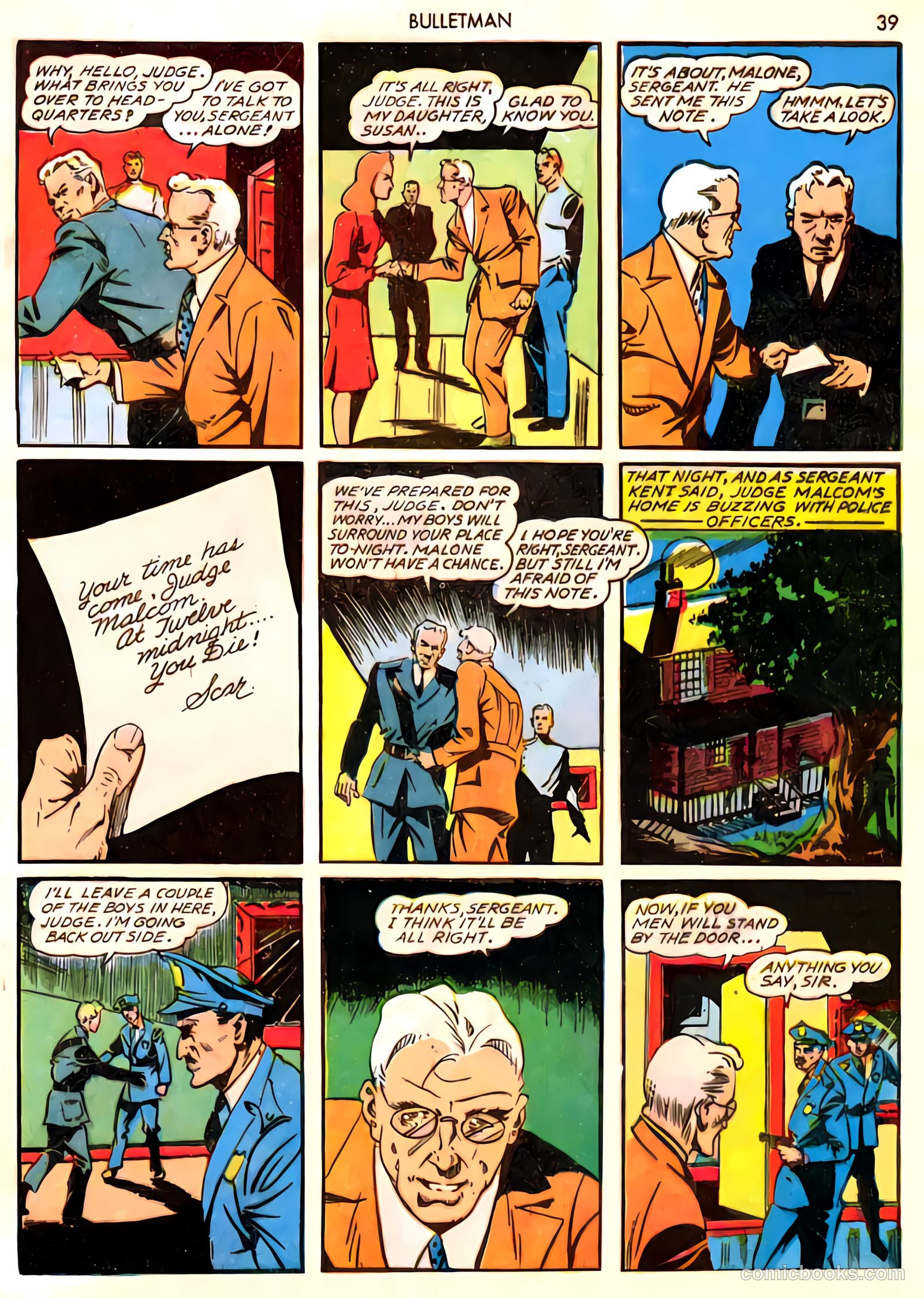 Bulletman #2 (1941) — page 41 of 68