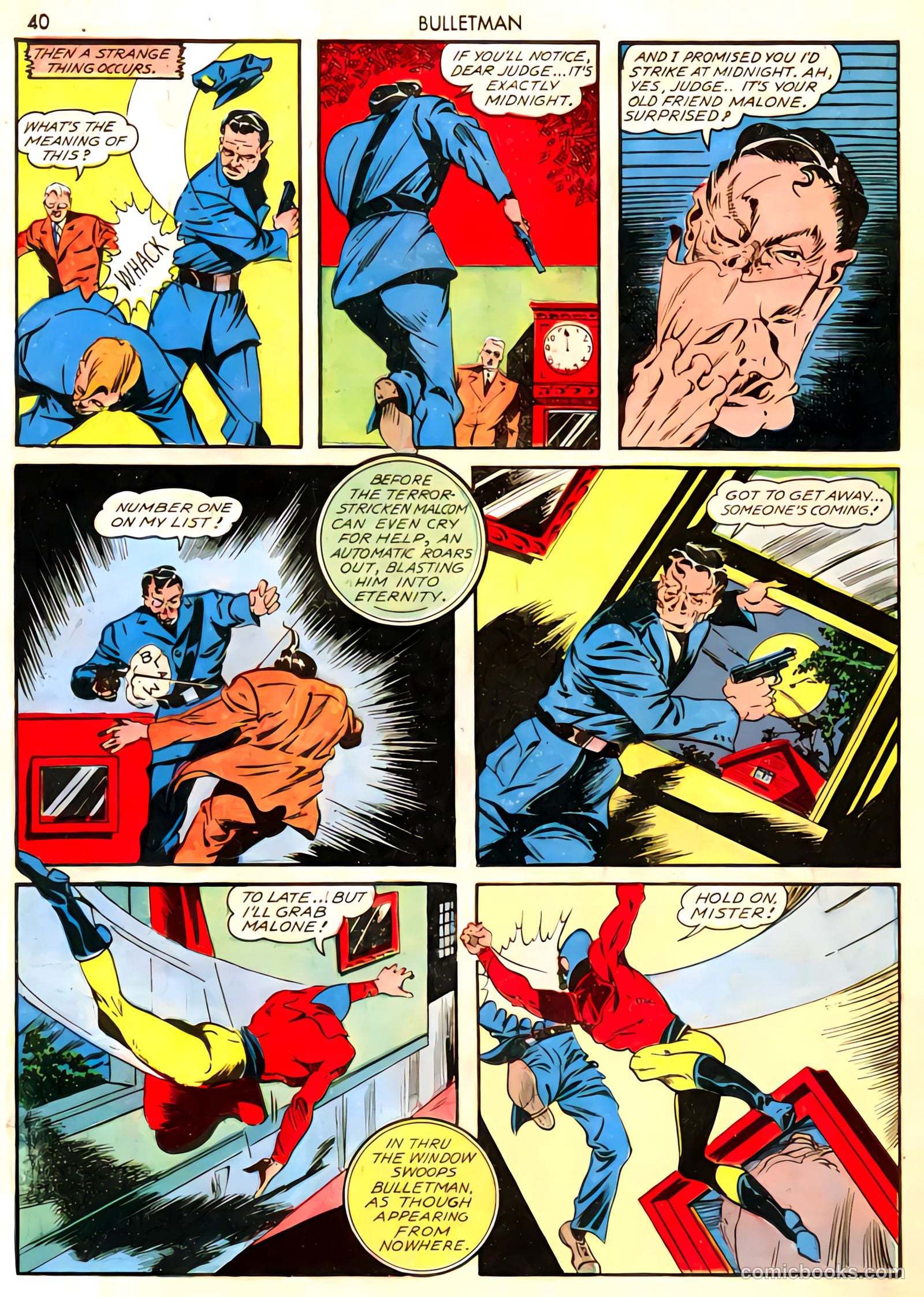 Bulletman #2 (1941) — page 42 of 68