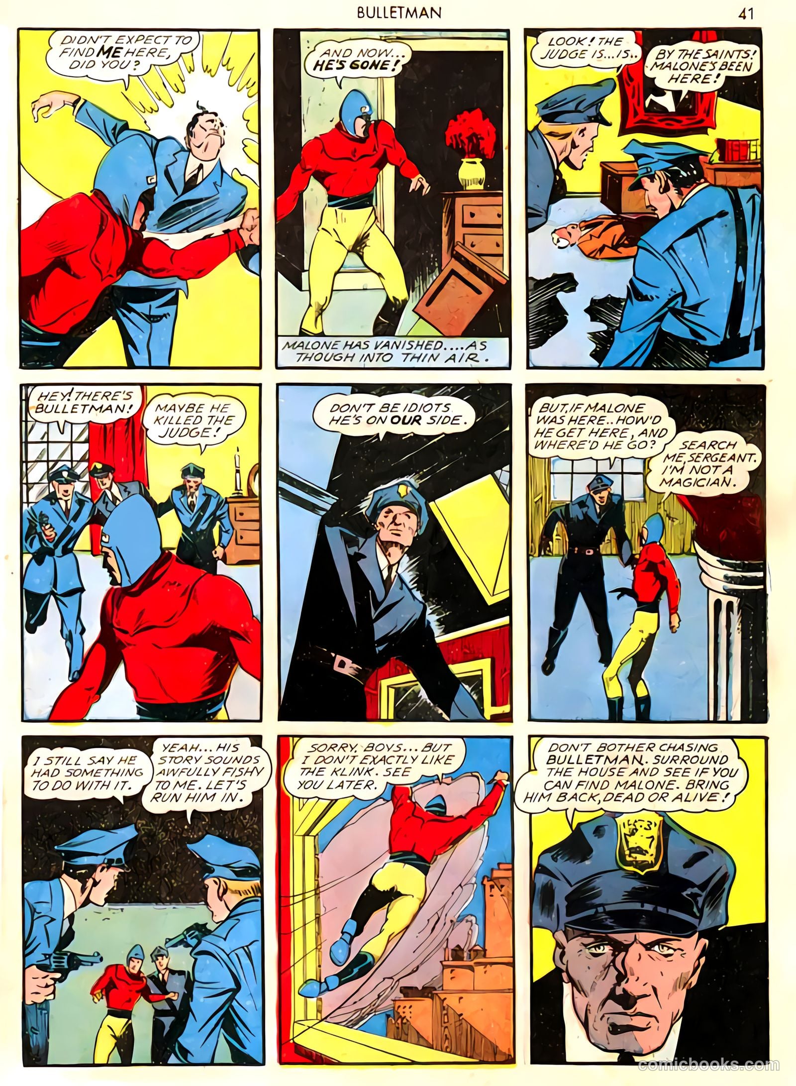 Bulletman #2 (1941) — page 43 of 68