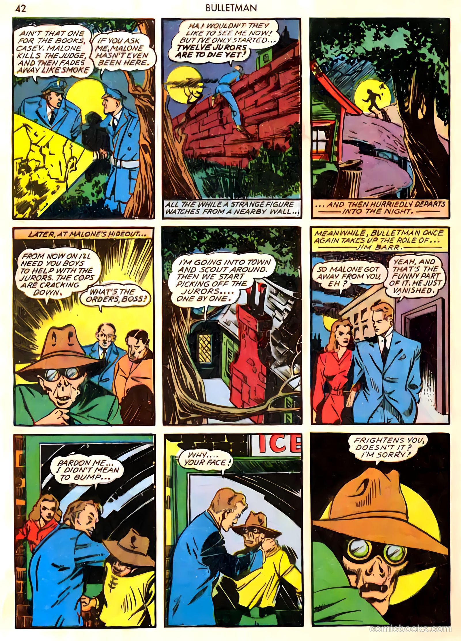 Bulletman #2 (1941) — page 44 of 68