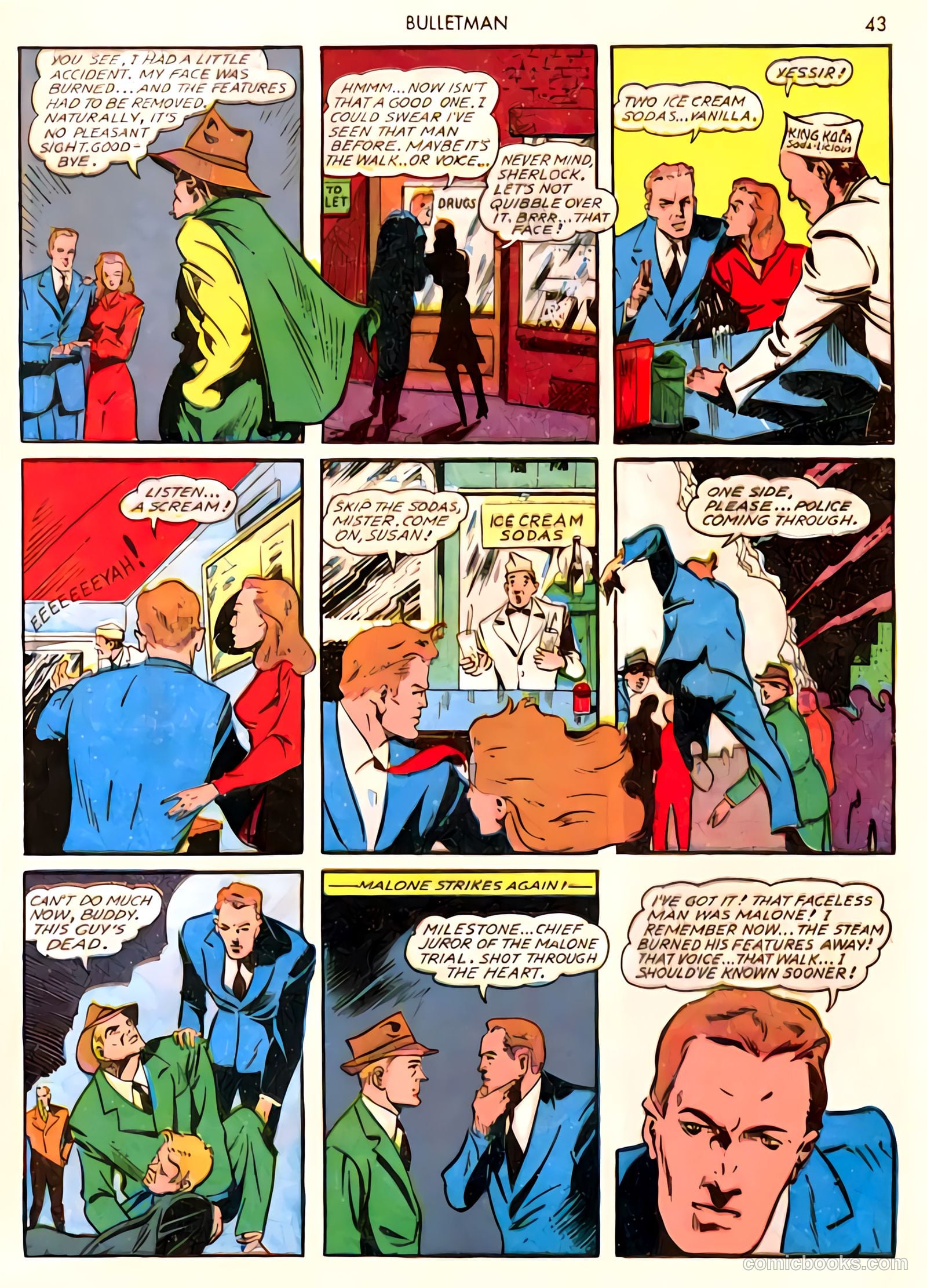 Bulletman #2 (1941) — page 45 of 68