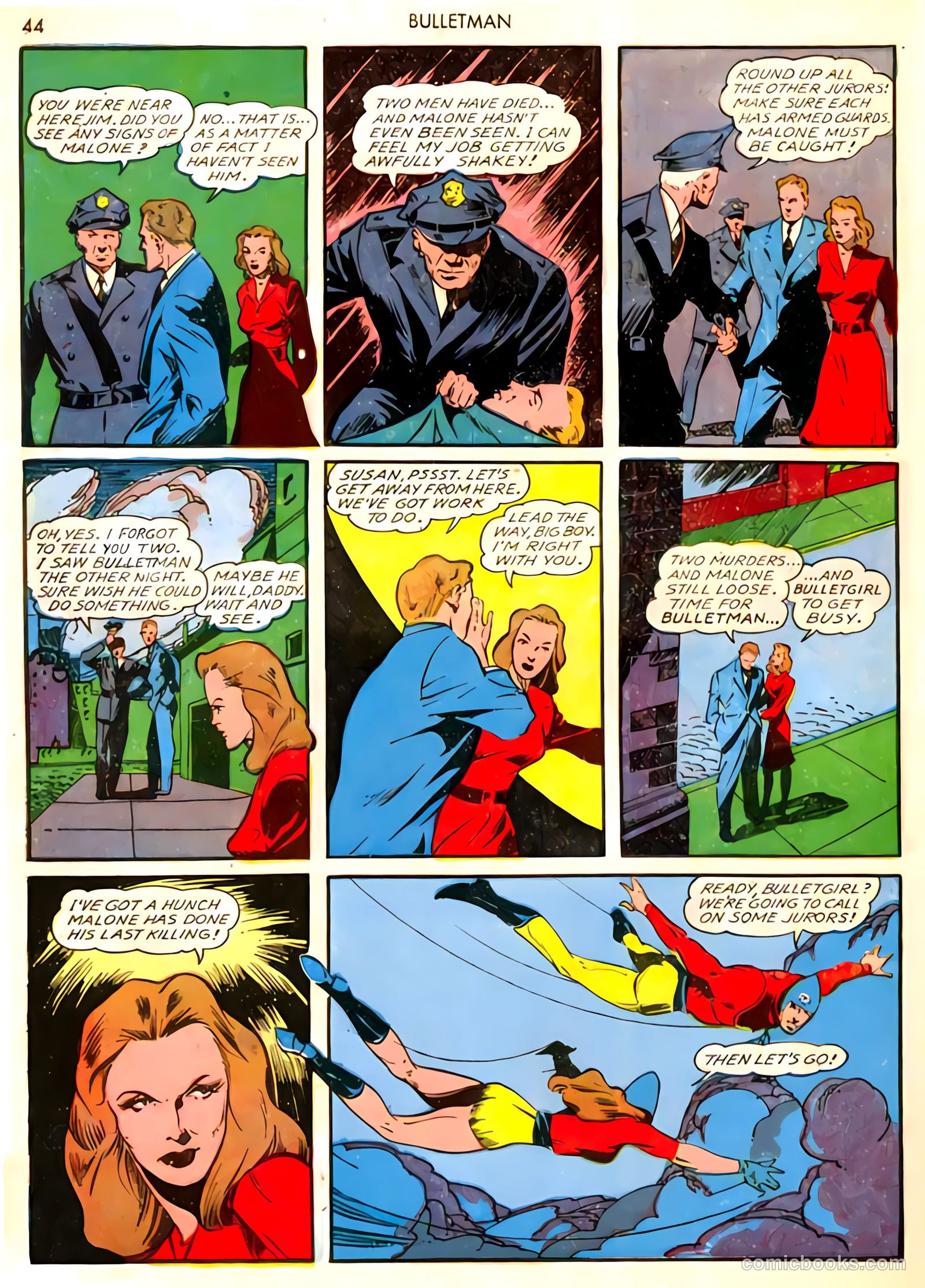 Bulletman #2 (1941) — page 46 of 68