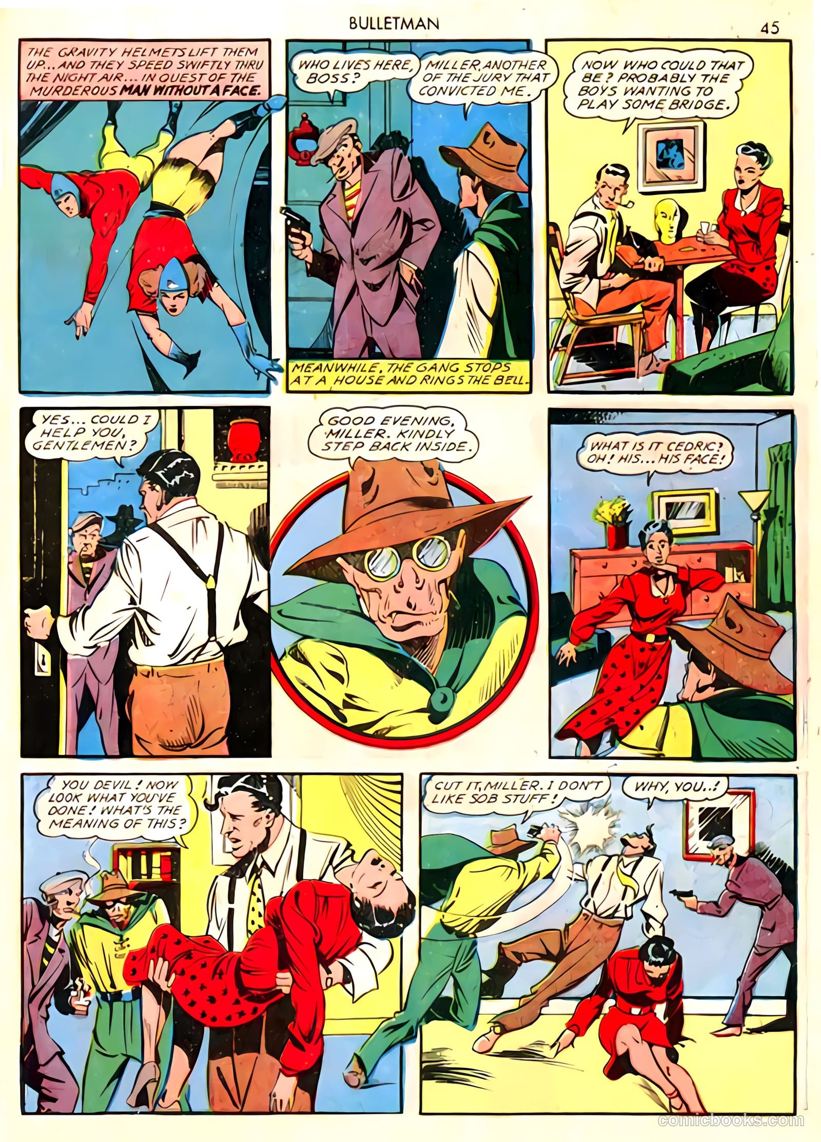 Bulletman #2 (1941) — page 47 of 68