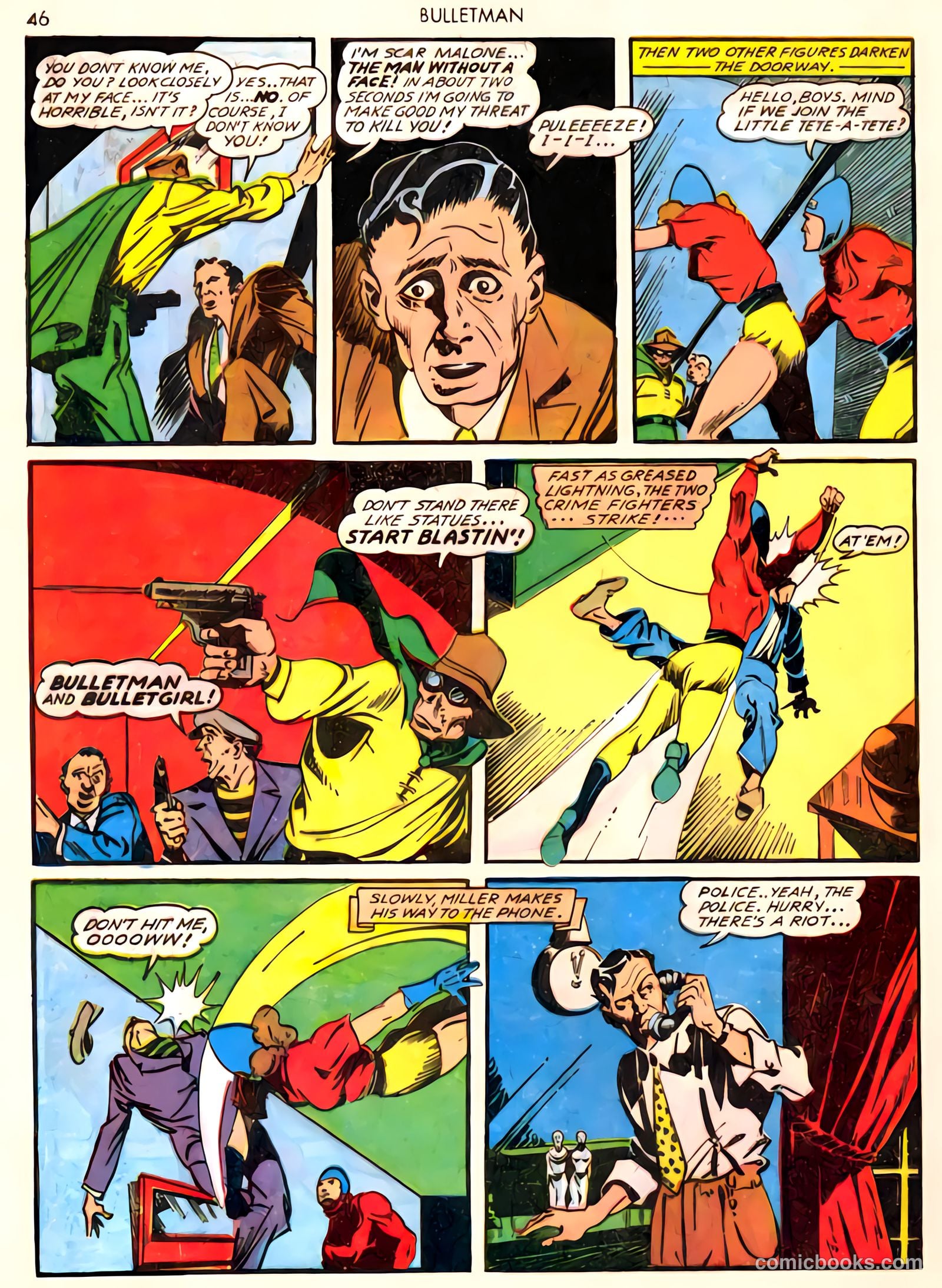 Bulletman #2 (1941) — page 48 of 68