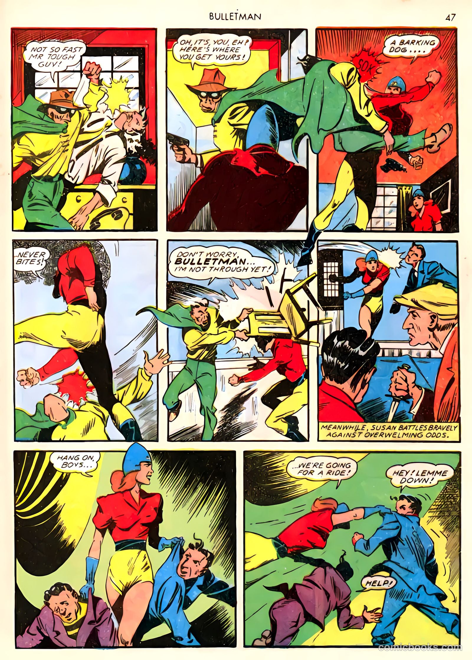 Bulletman #2 (1941) — page 49 of 68