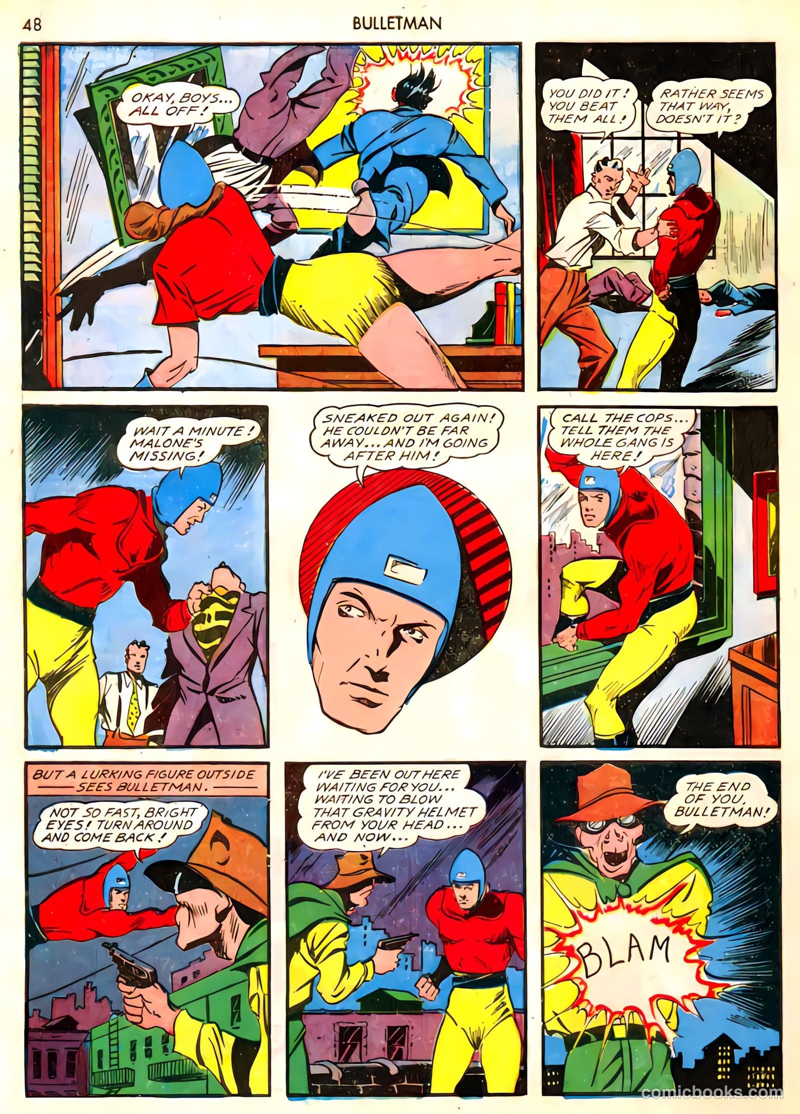 Bulletman #2 (1941) — page 50 of 68