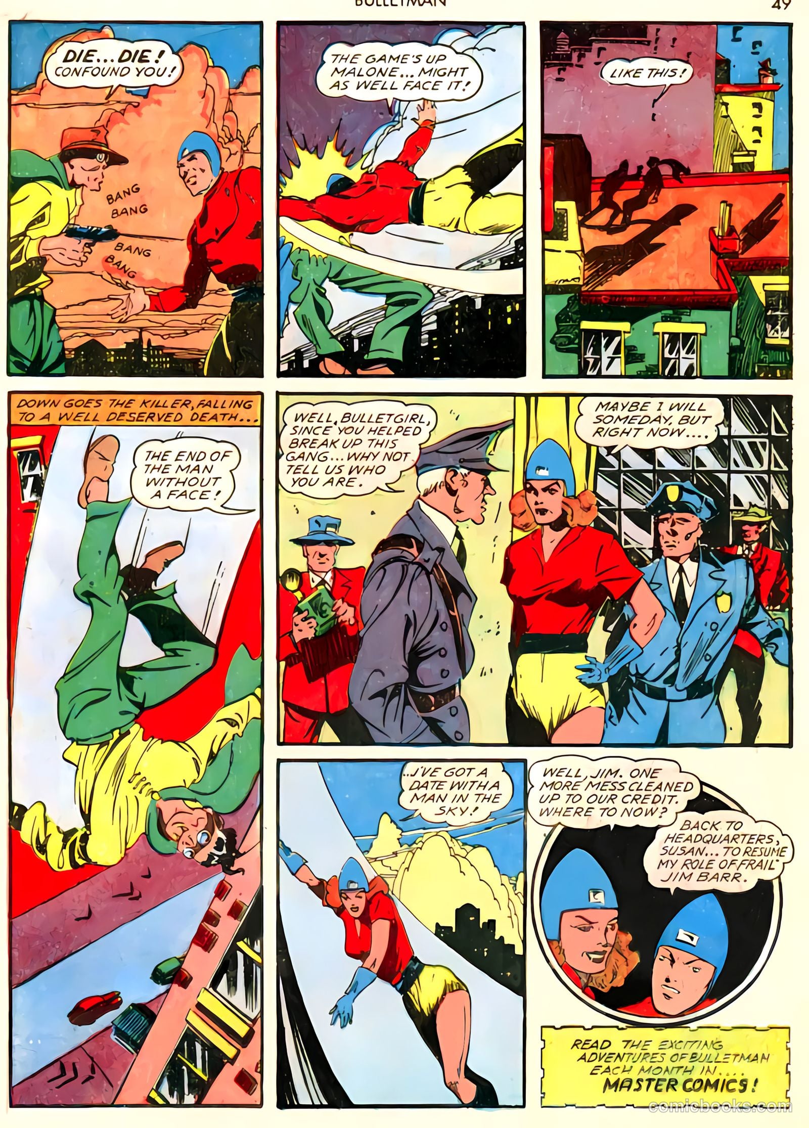 Bulletman #2 (1941) — page 51 of 68
