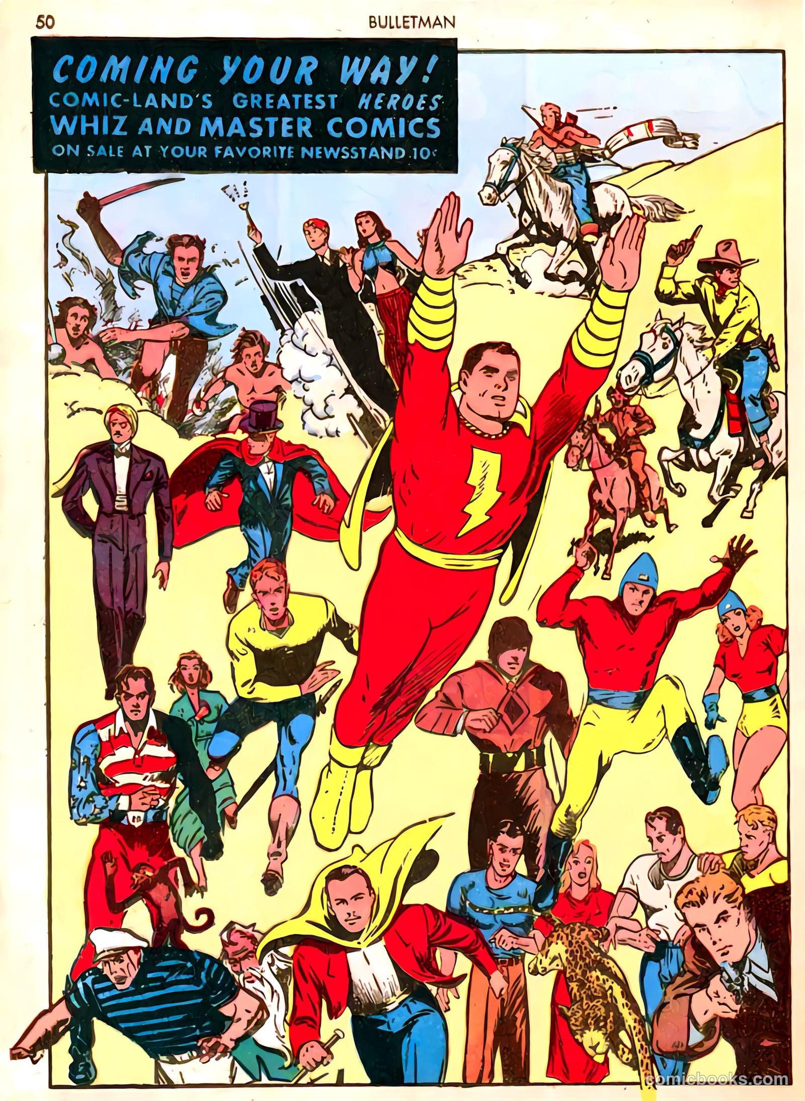 Bulletman #2 (1941) — page 52 of 68