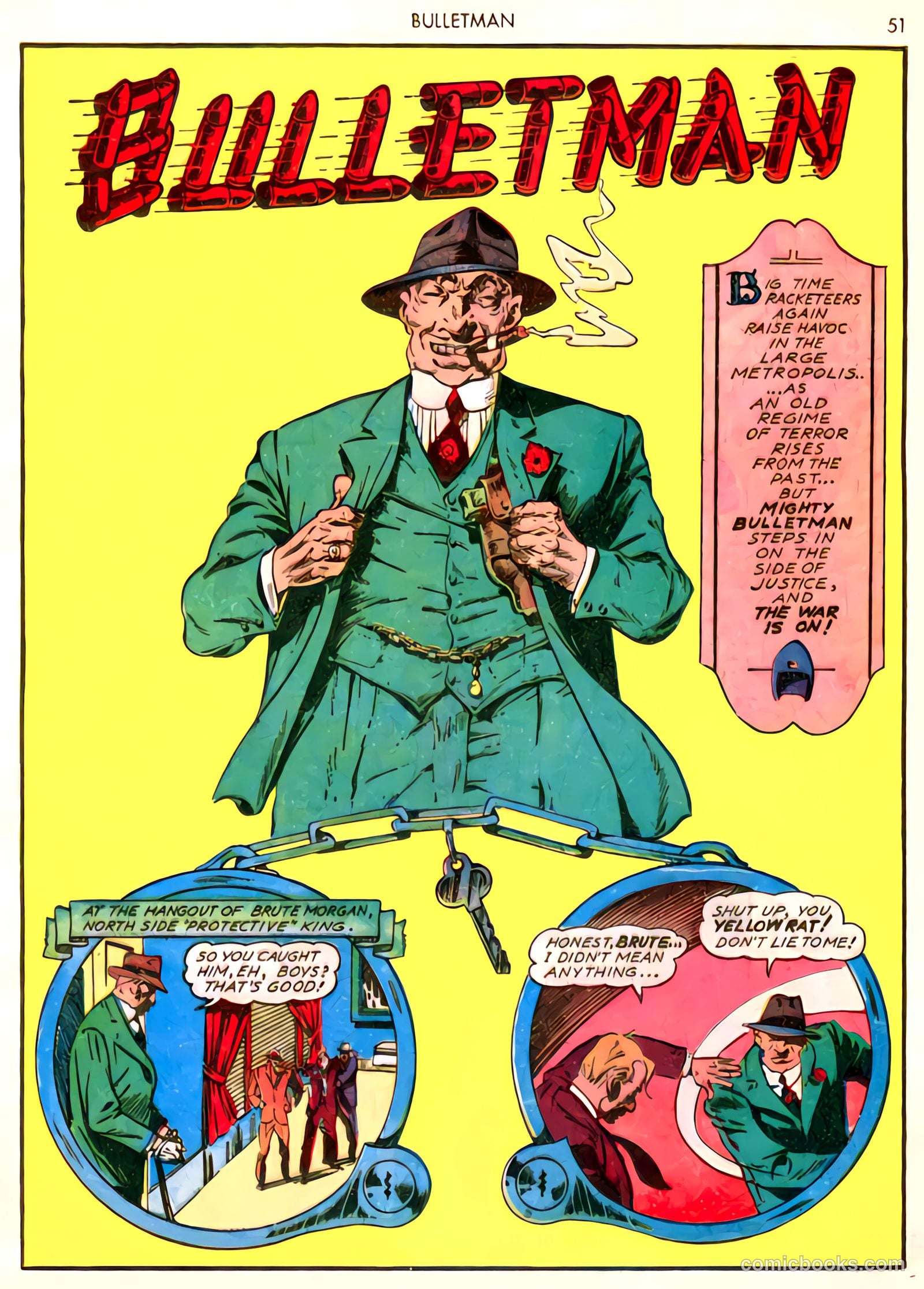 Bulletman #2 (1941) — page 53 of 68