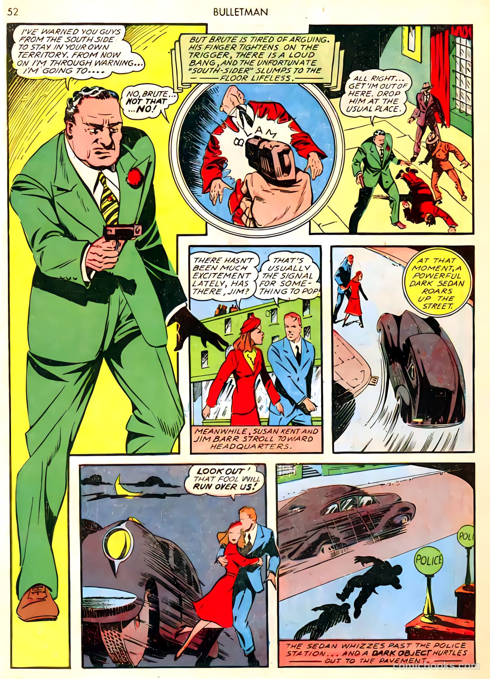 Bulletman #2 (1941) — page 54 of 68
