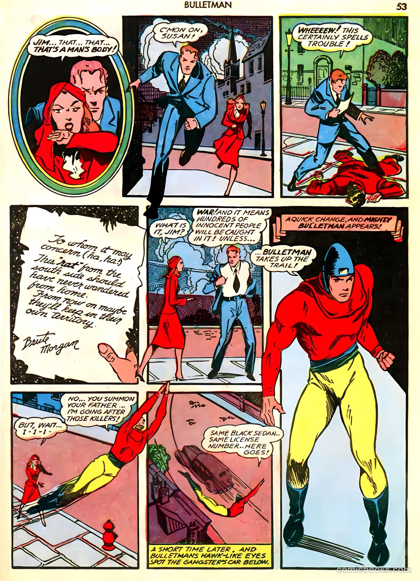 Bulletman #2 (1941) — page 55 of 68