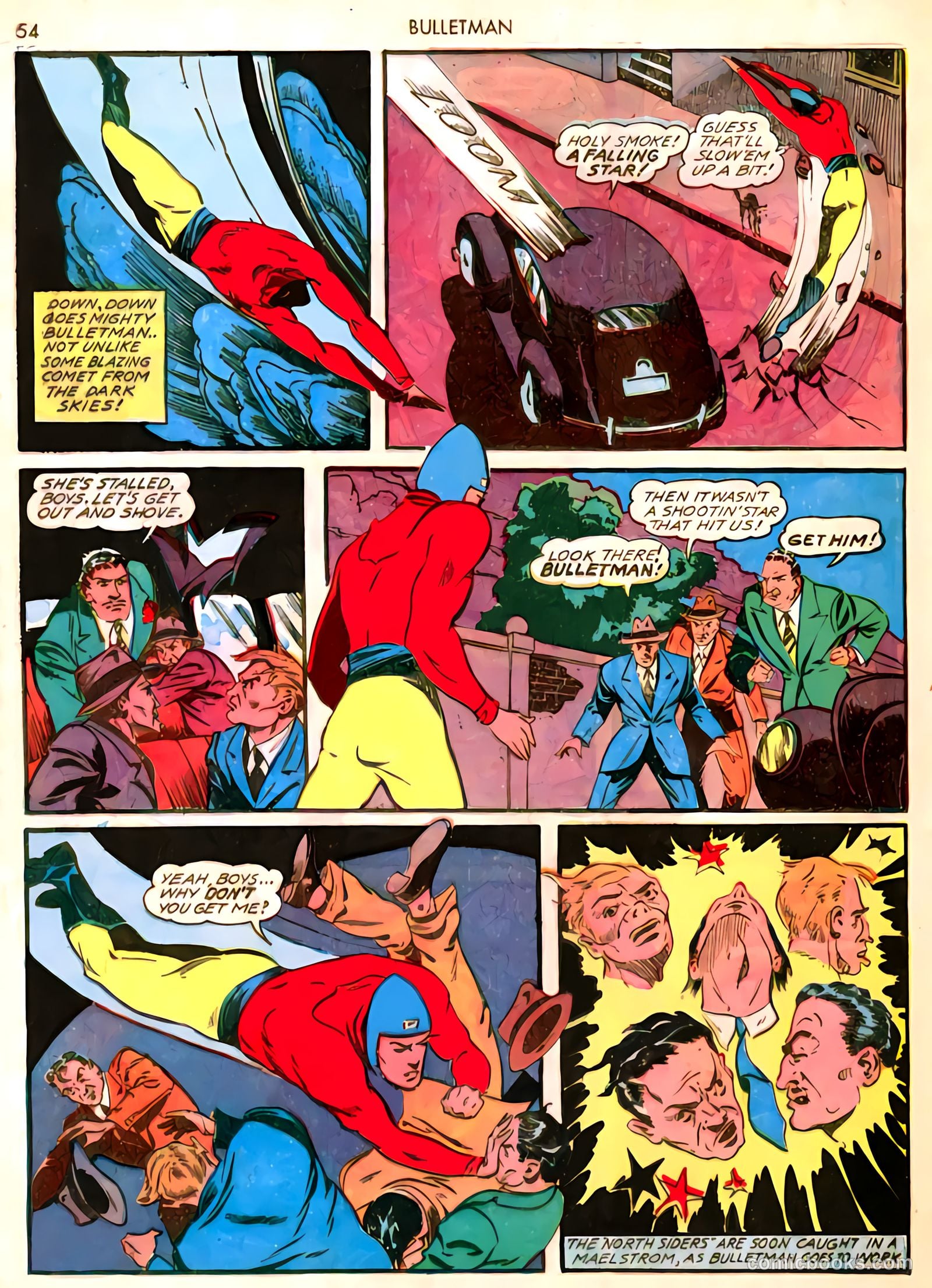 Bulletman #2 (1941) — page 56 of 68