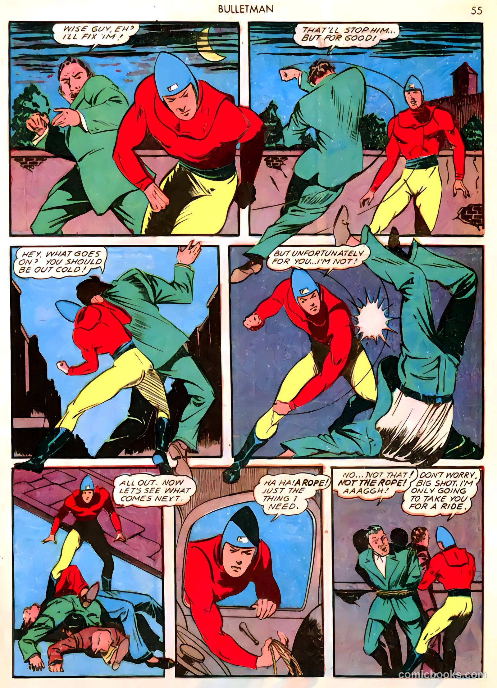 Bulletman #2 (1941) — page 57 of 68