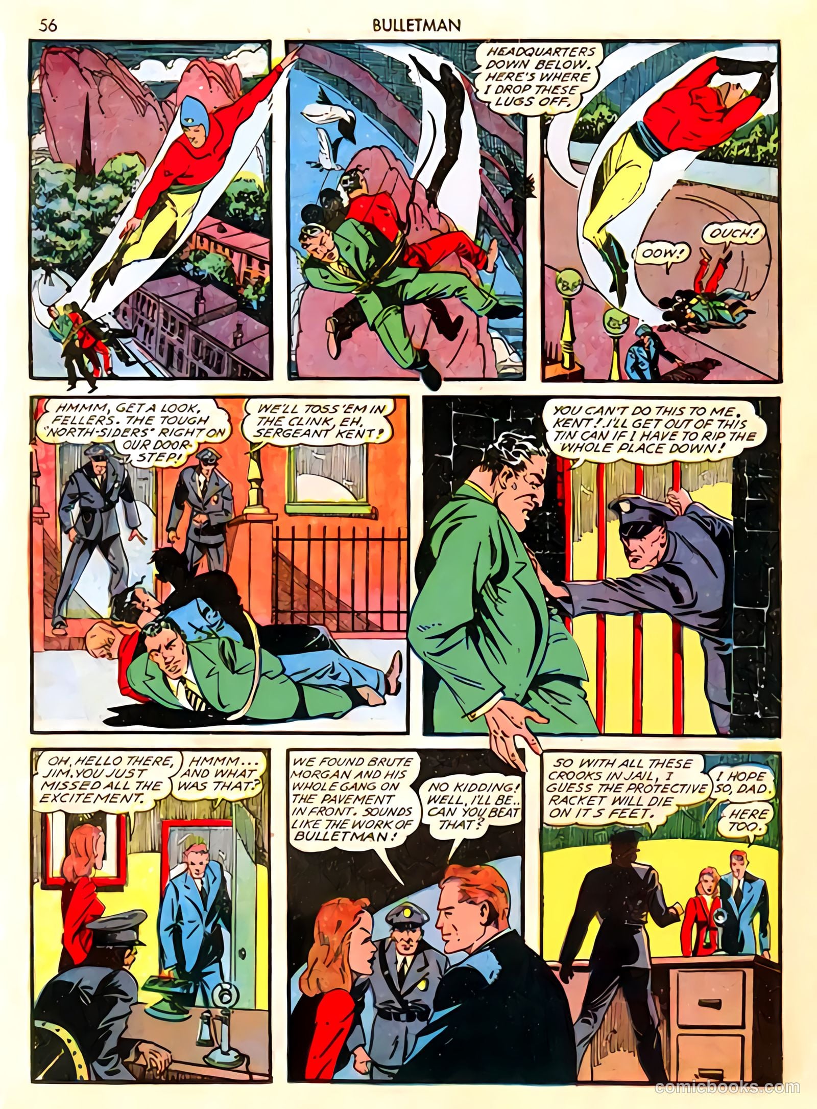 Bulletman #2 (1941) — page 58 of 68