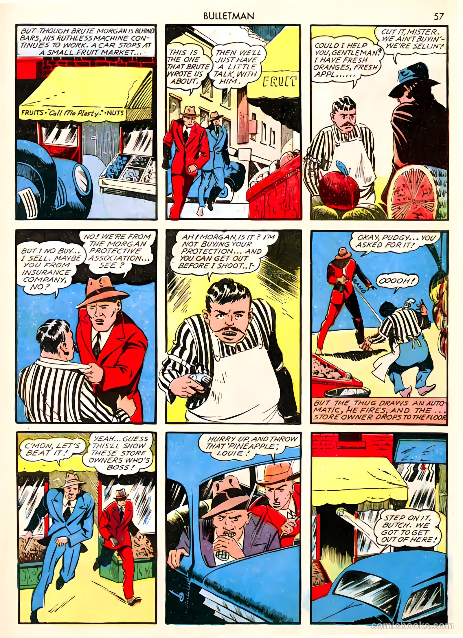 Bulletman #2 (1941) — page 59 of 68