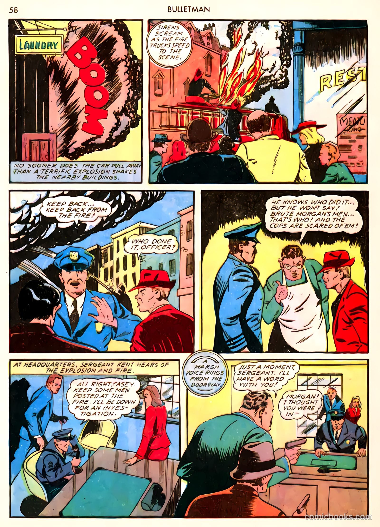 Bulletman #2 (1941) — page 60 of 68