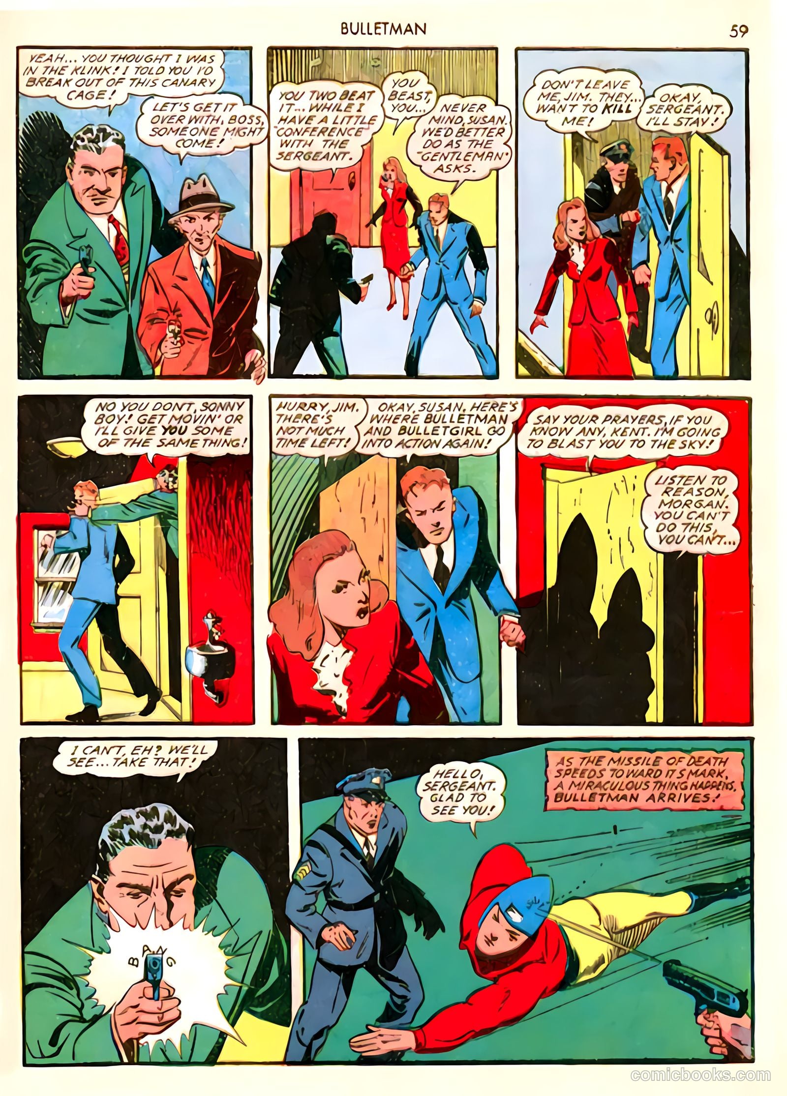 Bulletman #2 (1941) — page 61 of 68