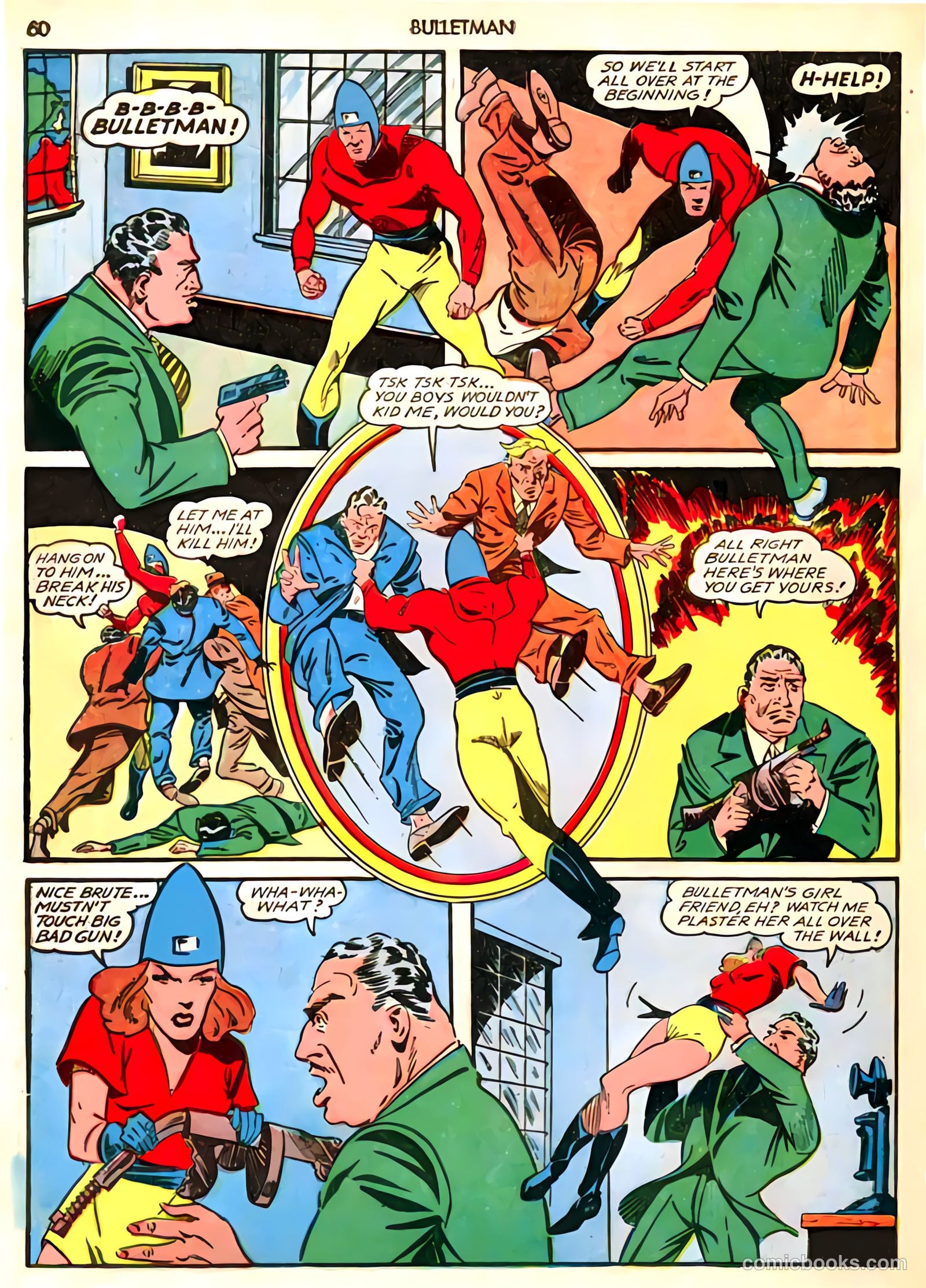 Bulletman #2 (1941) — page 62 of 68