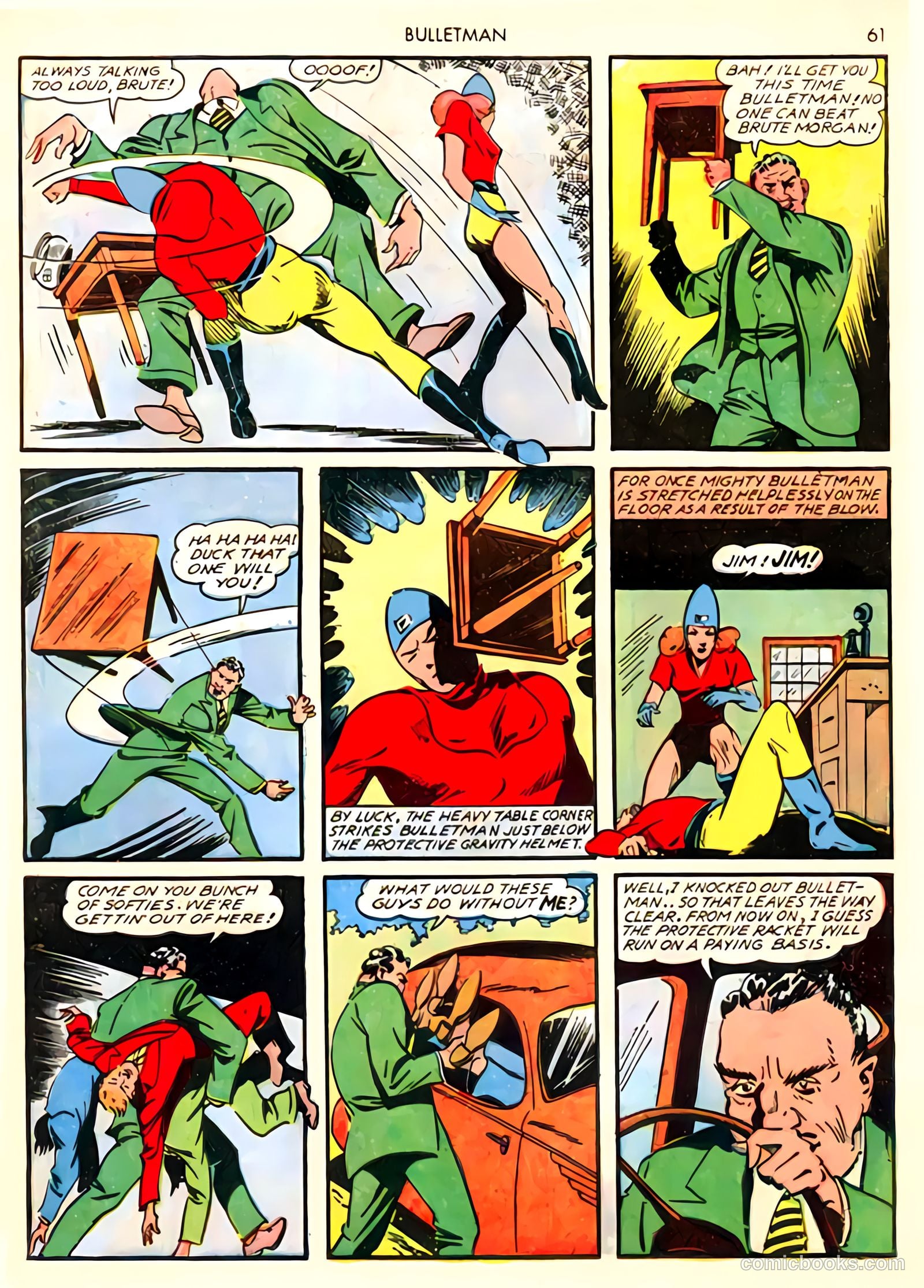 Bulletman #2 (1941) — page 63 of 68