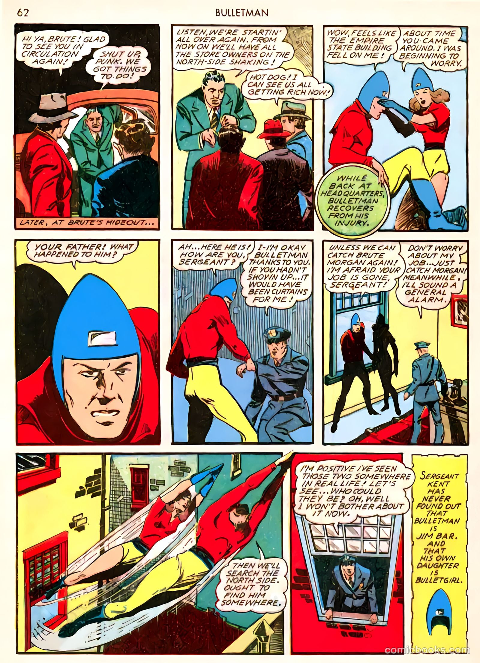 Bulletman #2 (1941) — page 64 of 68